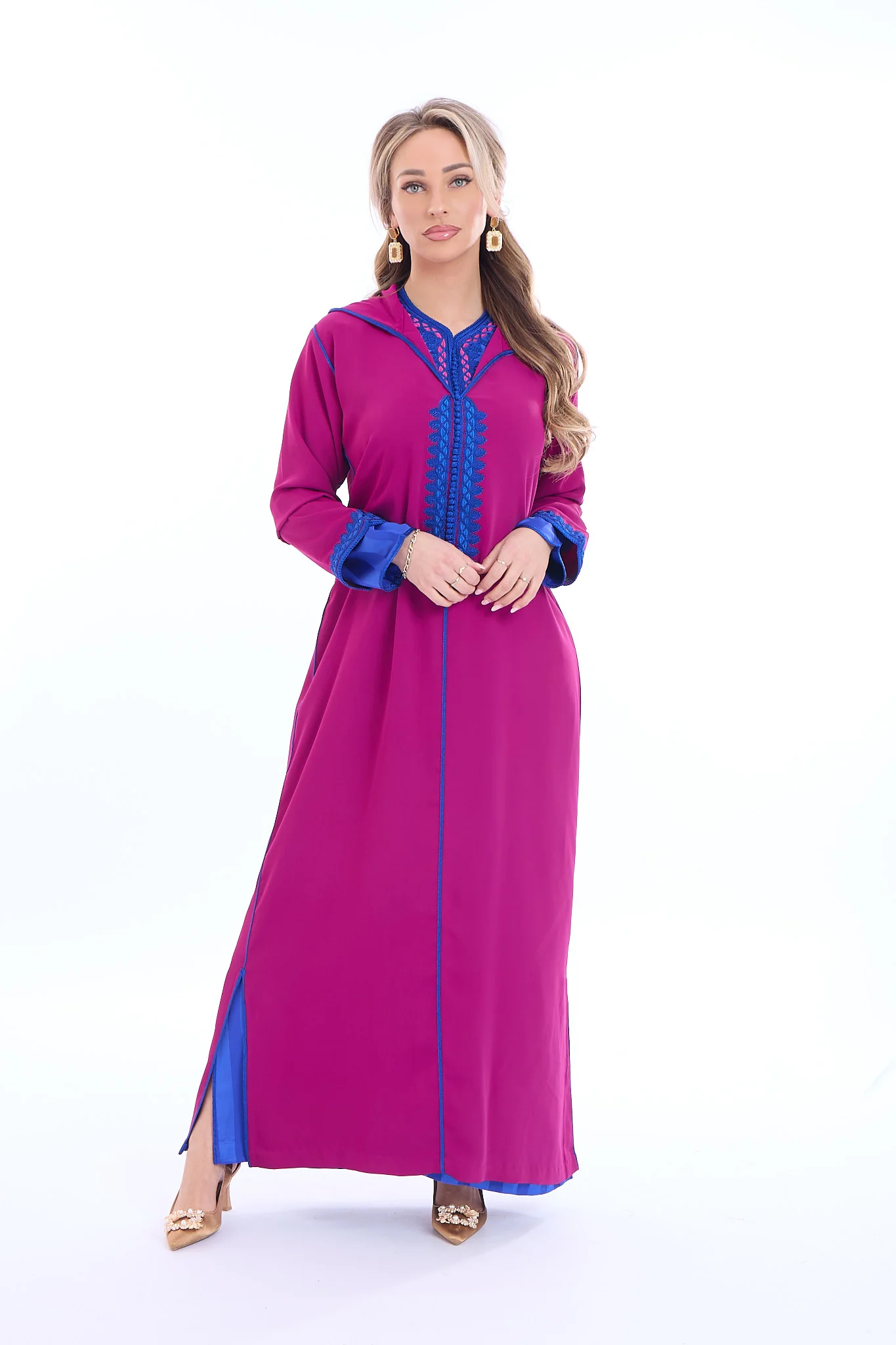 Jalaba Lira Magenta - Image 3