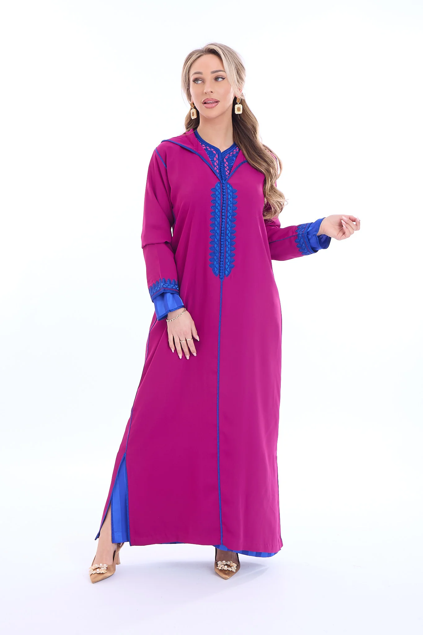 Jalaba Lira Magenta - Image 4