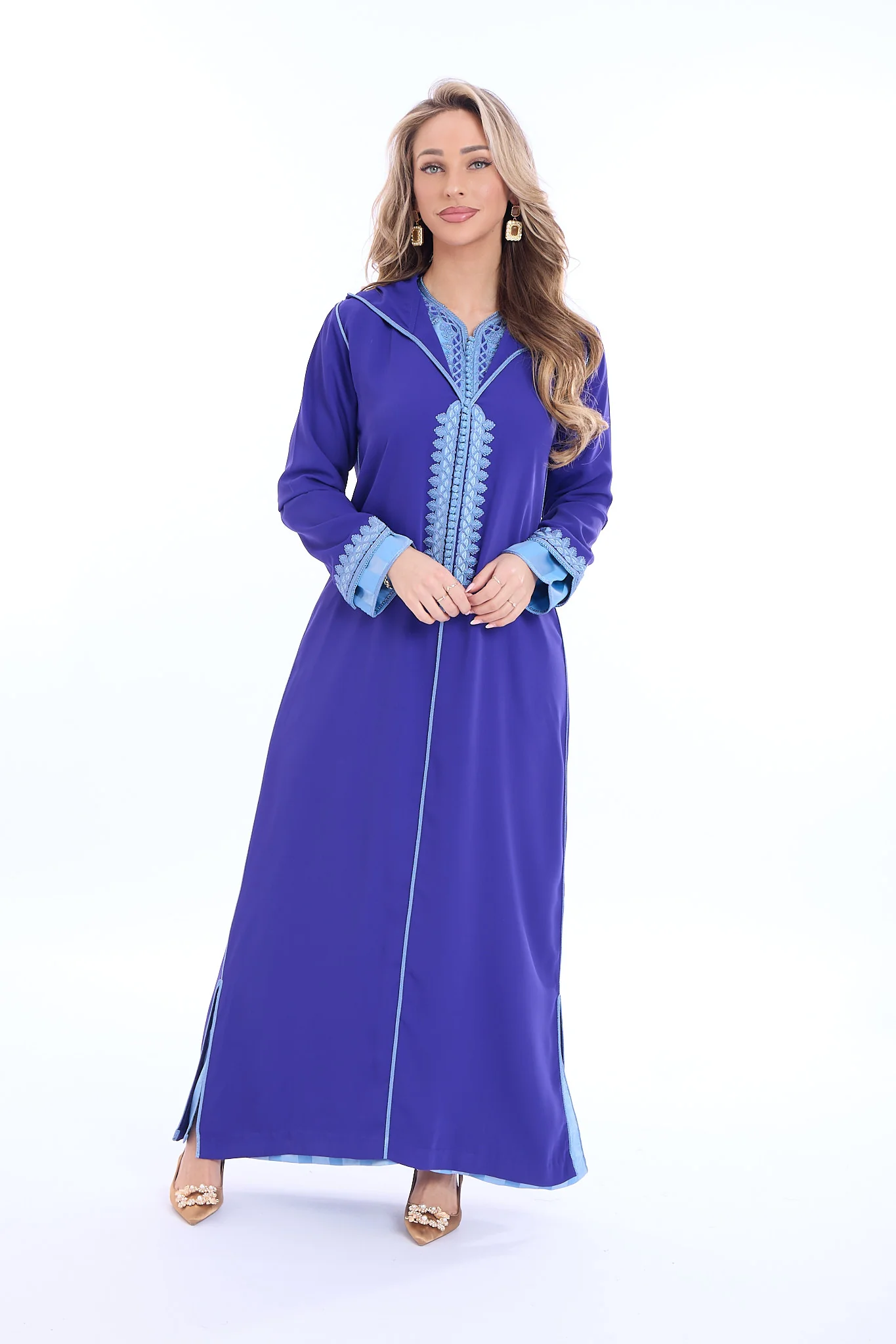 Jalaba Lira Royalblue - Image 3