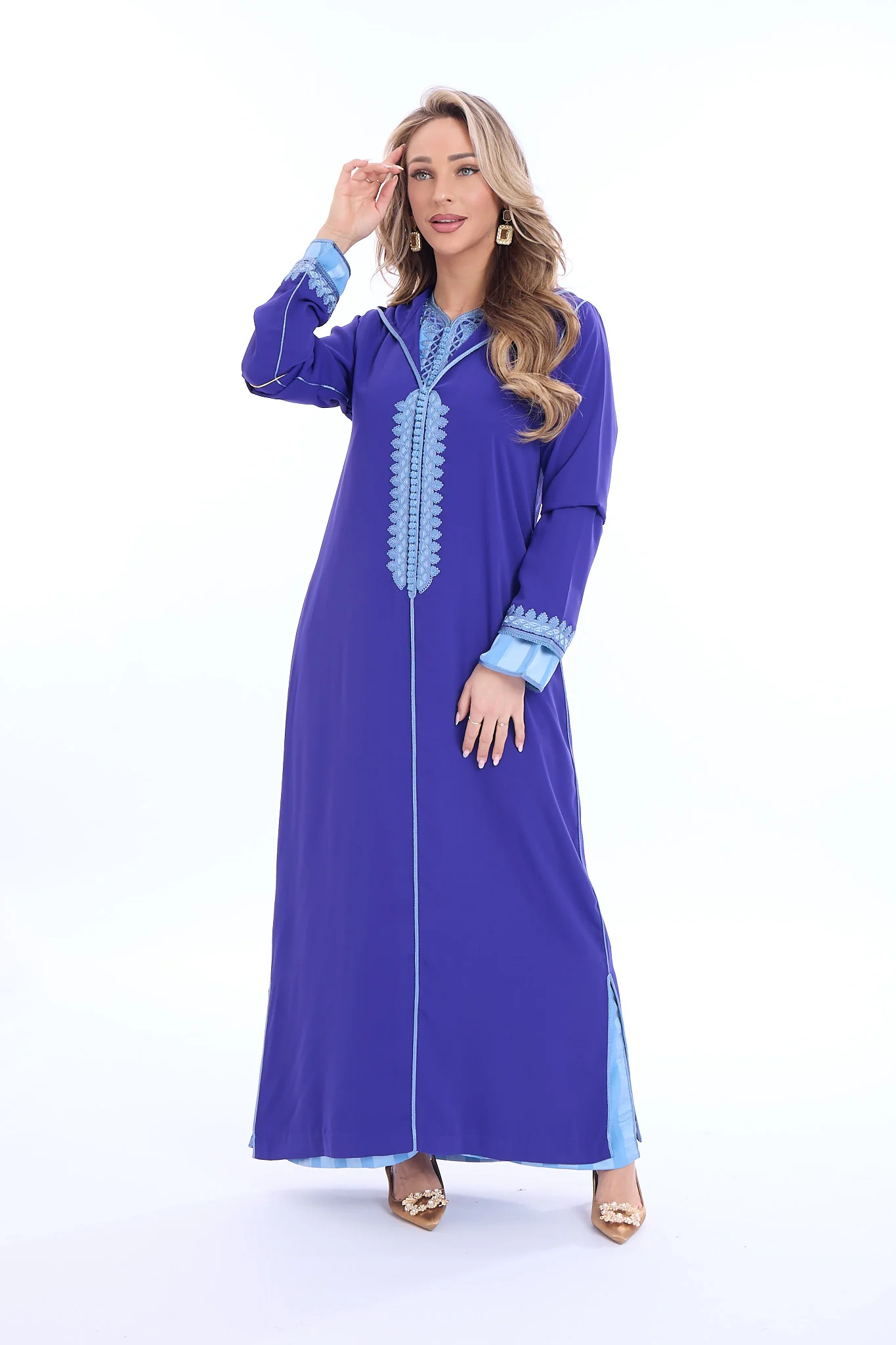 Jalaba Lira Royalblue - Image 7