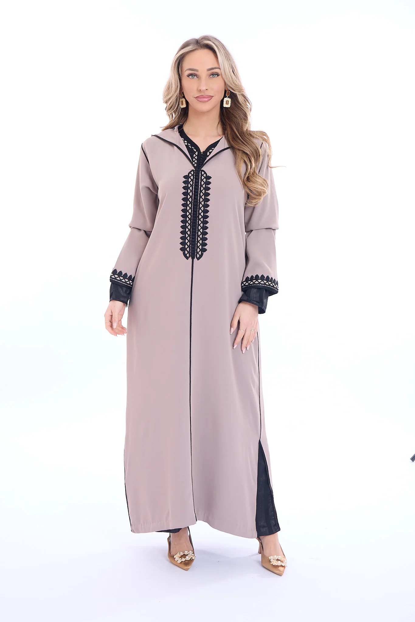 Jalaba Lira Taupe - Image 2