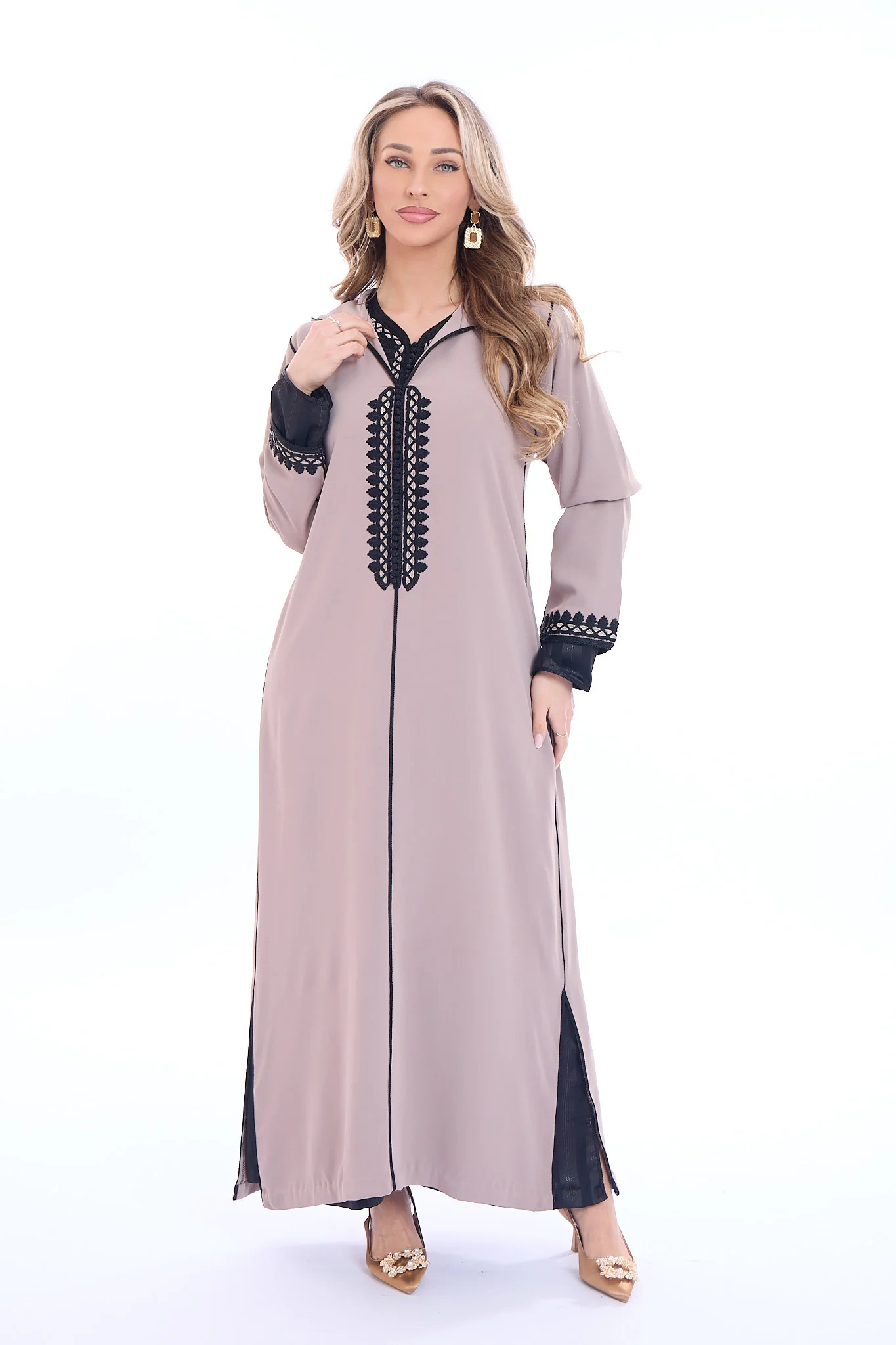 Jalaba Lira Taupe - Image 3
