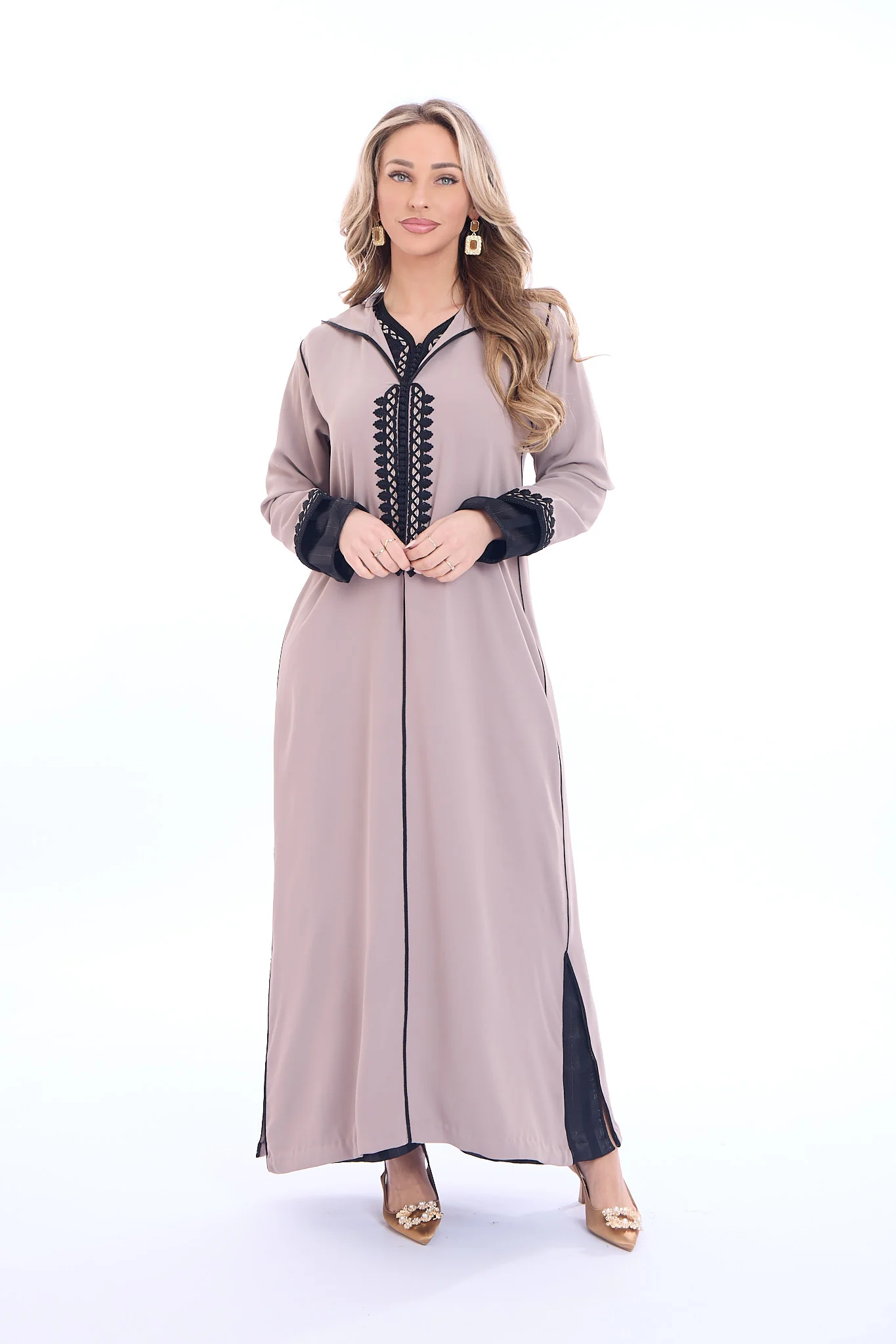 Jalaba Lira Taupe - Image 4