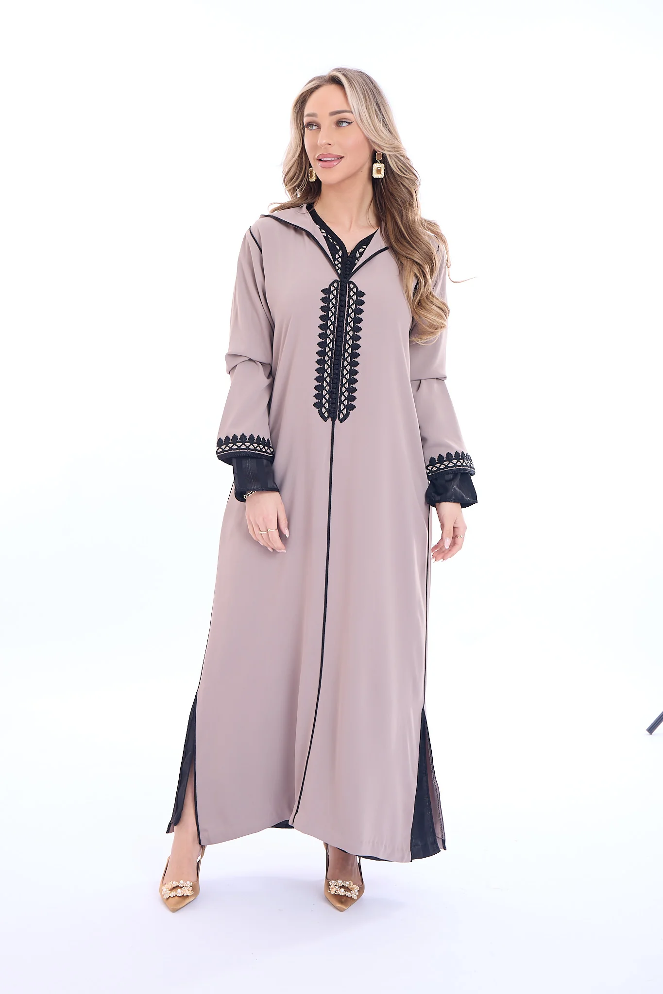 Jalaba Lira Taupe - Image 5