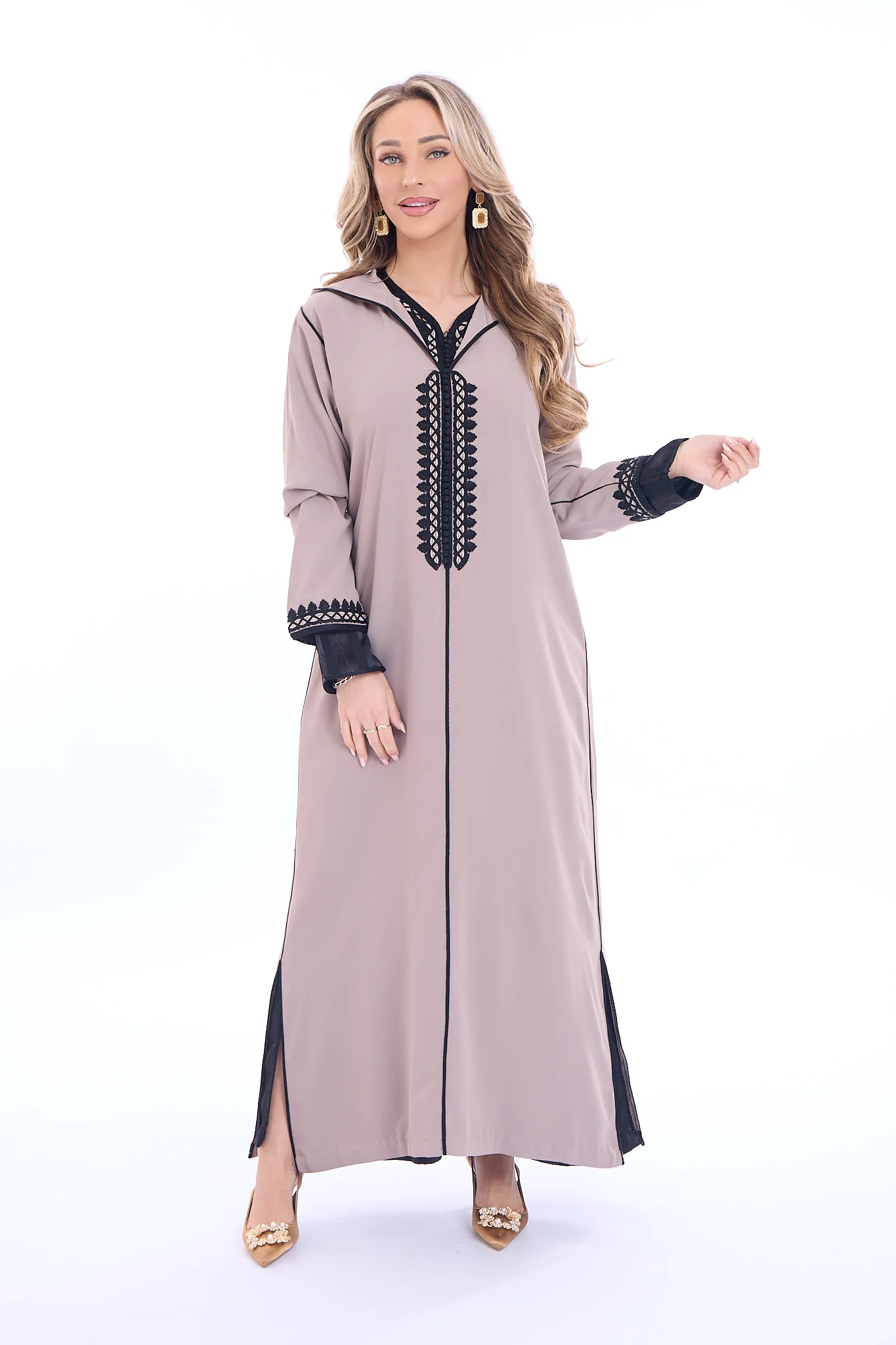 Jalaba Lira Taupe - Image 6