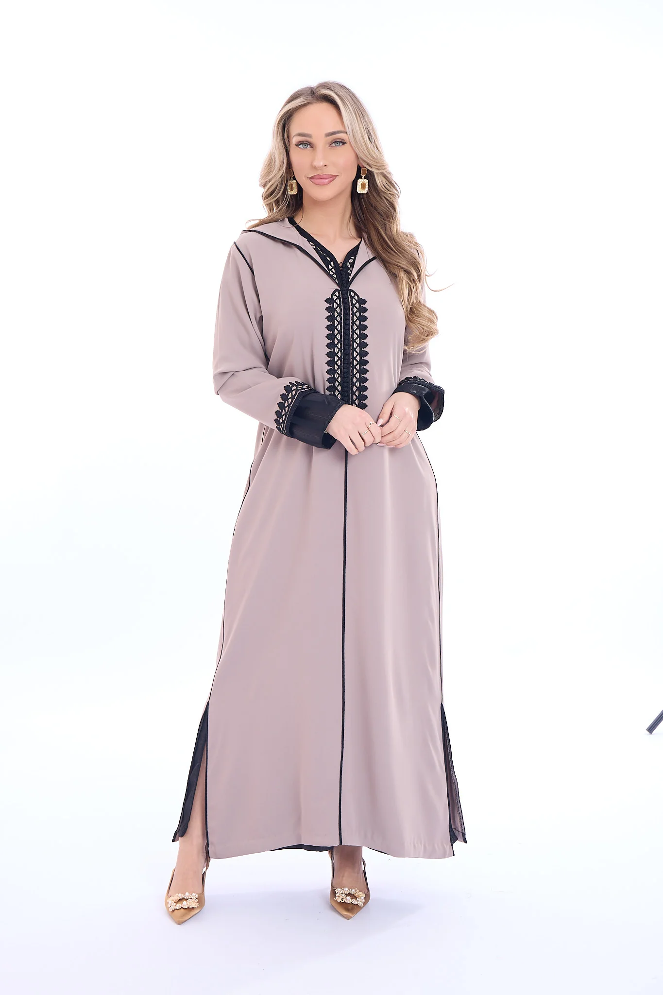 Jalaba Lira Taupe - Image 7