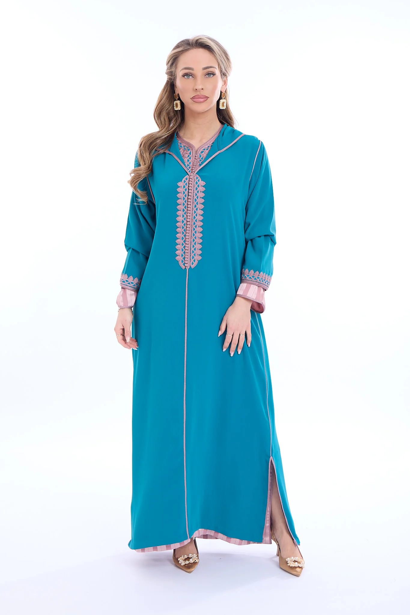 Jalaba Lira Teal - Image 2