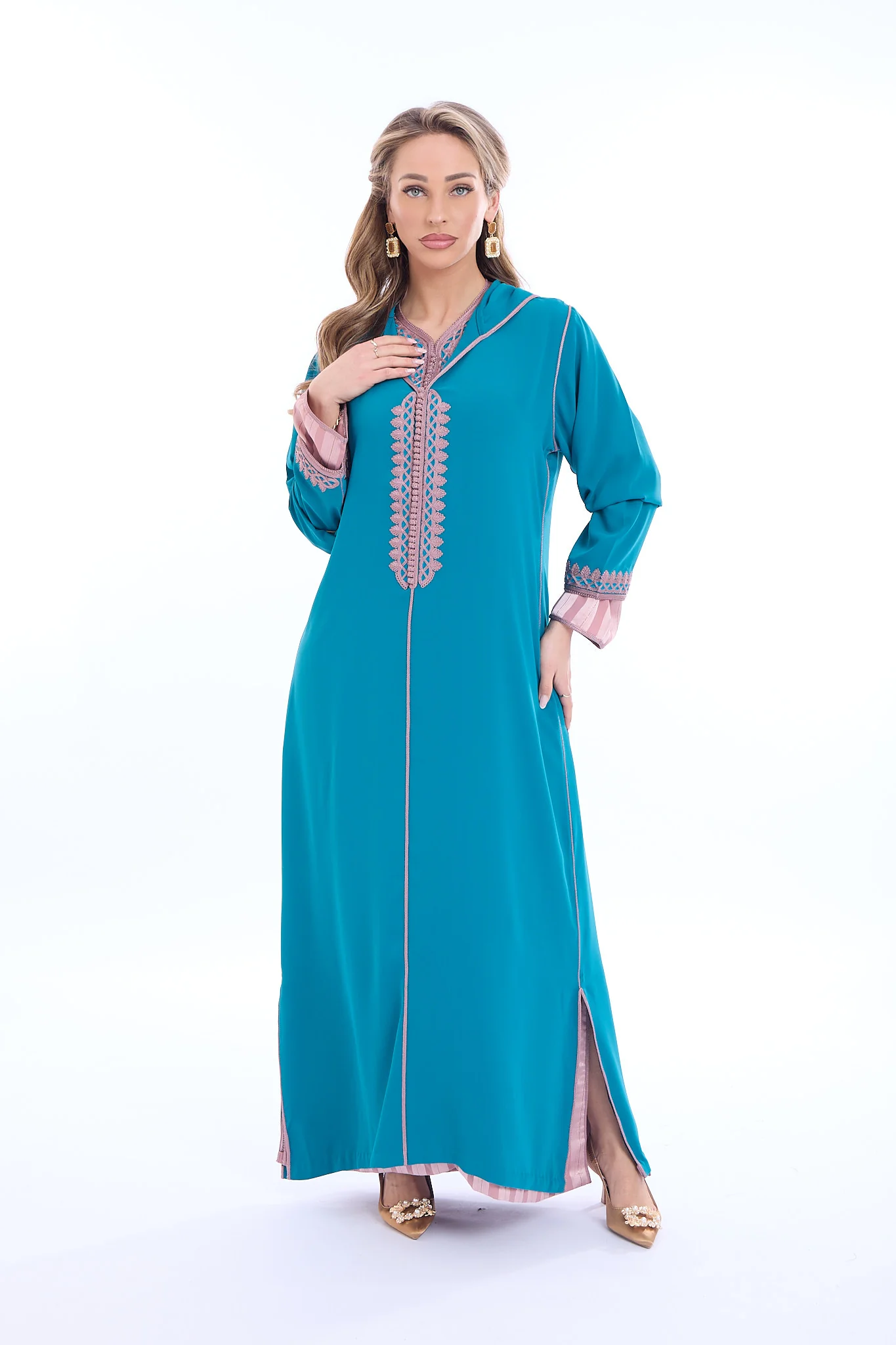 Jalaba Lira Teal - Image 3