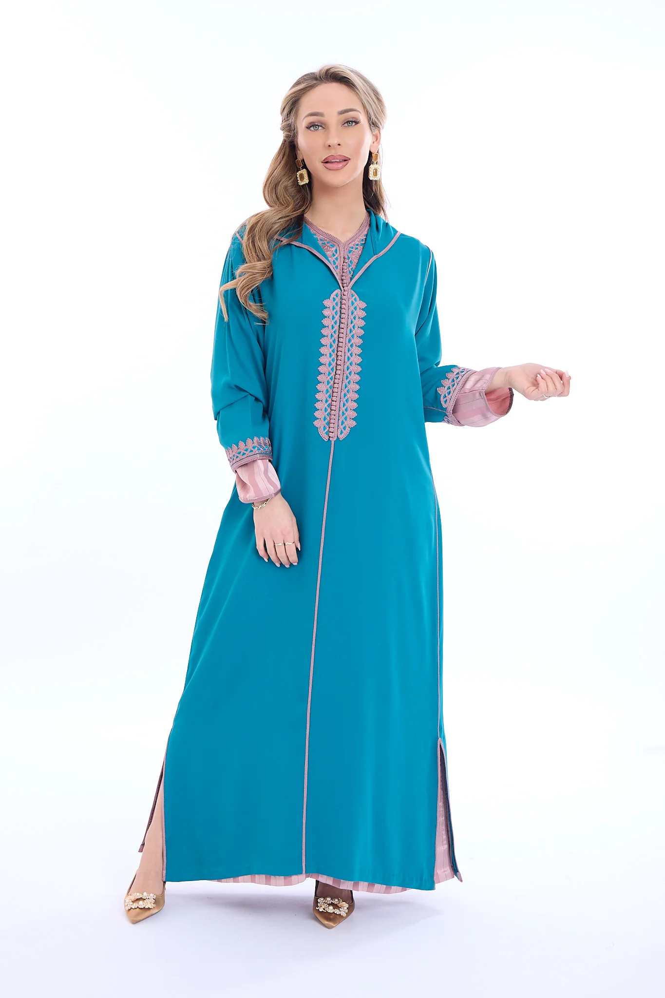 Jalaba Lira Teal - Image 7