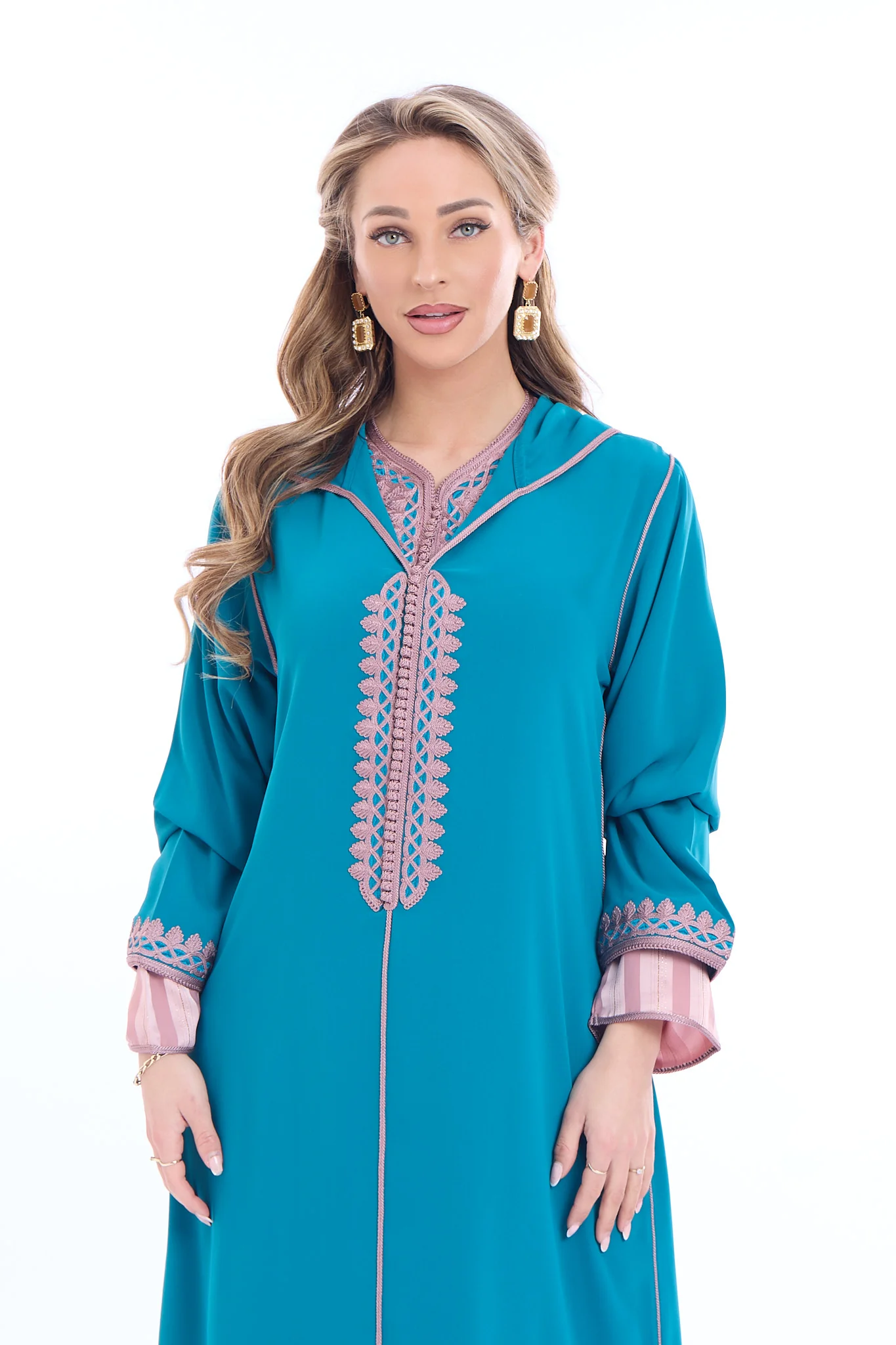 Jalaba Lira Teal - Image 9