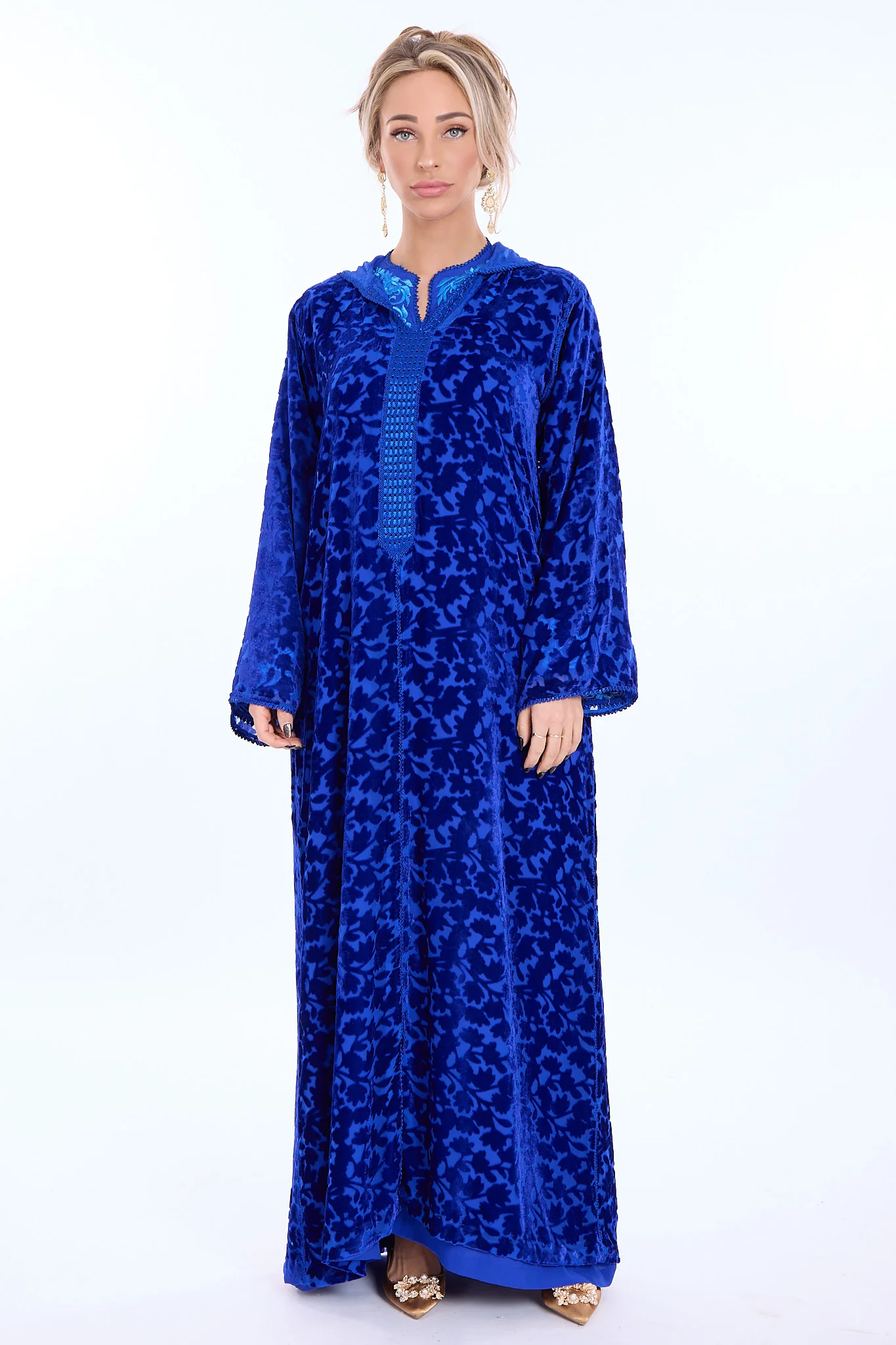 Jalaba Nancy Royalblue - Image 2