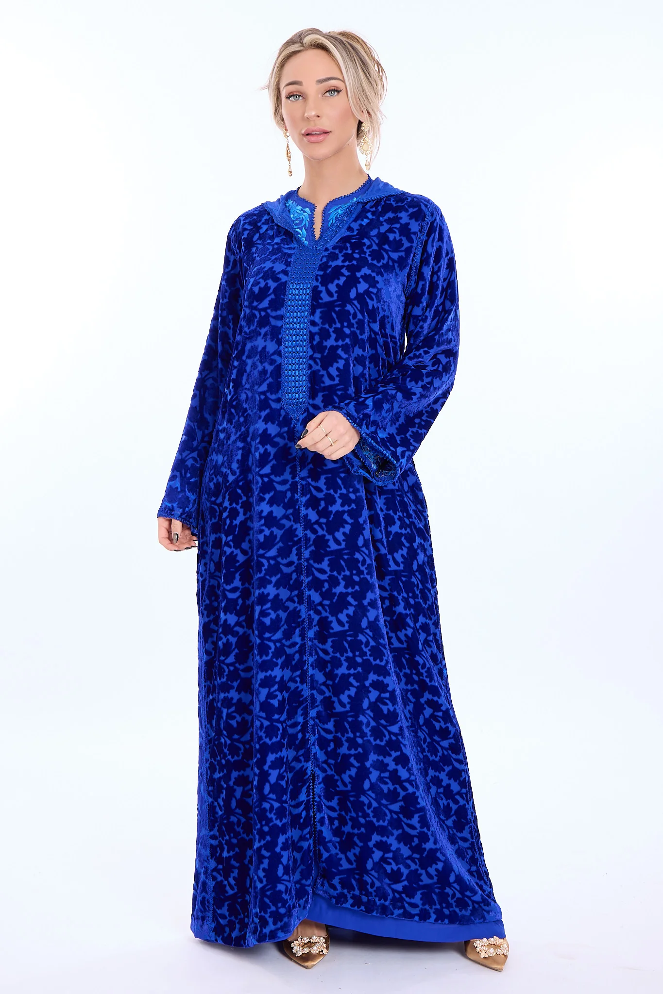 Jalaba Nancy Royalblue - Image 3