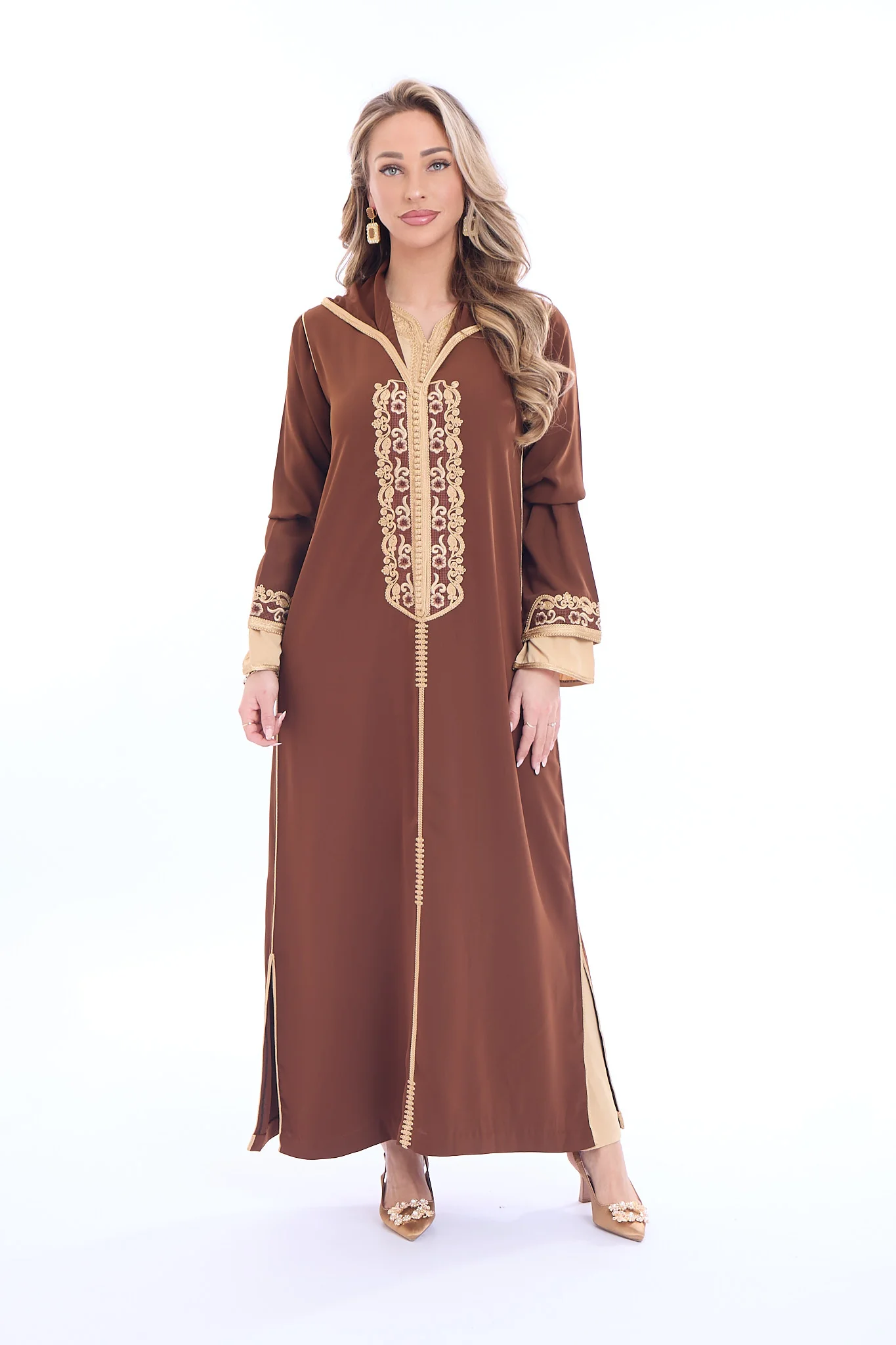 Jalaba nasra Brown - Image 2