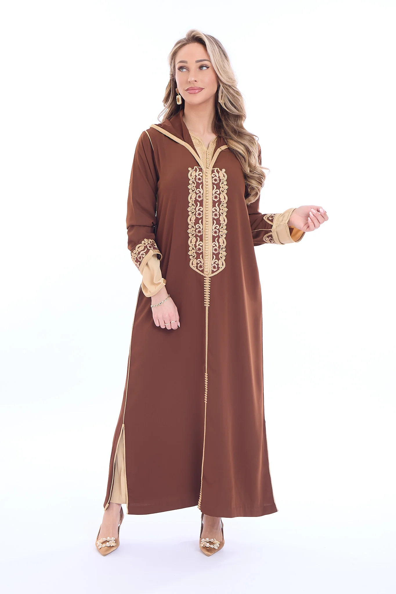 Jalaba nasra Brown - Image 3