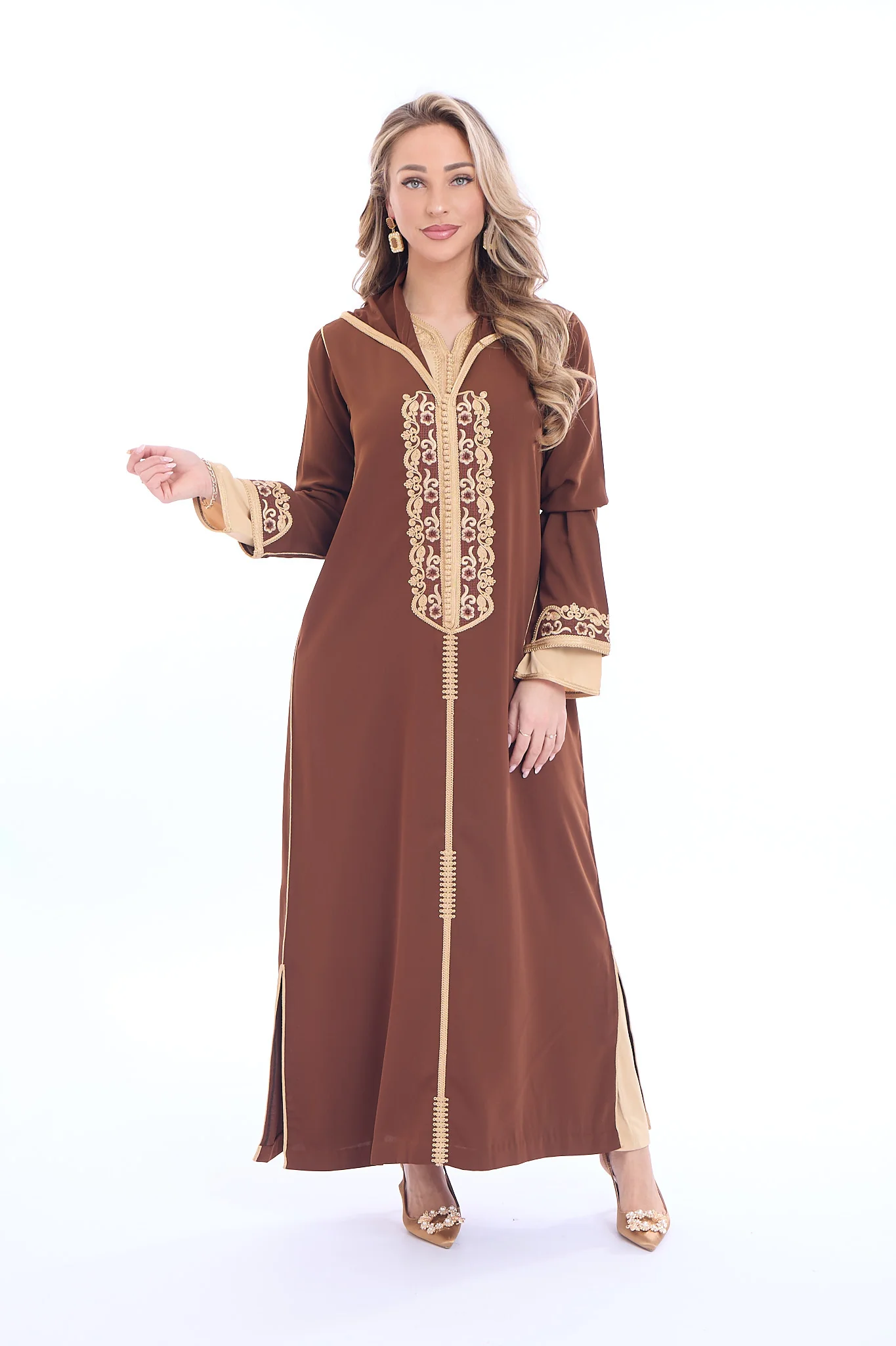 Jalaba nasra Brown - Image 4
