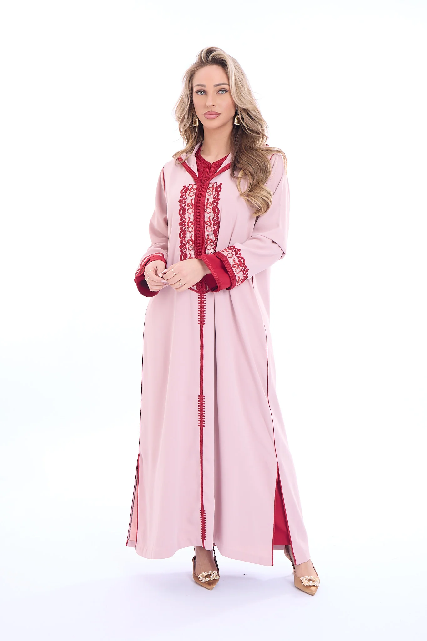 Jalaba nasra Pink - Image 3