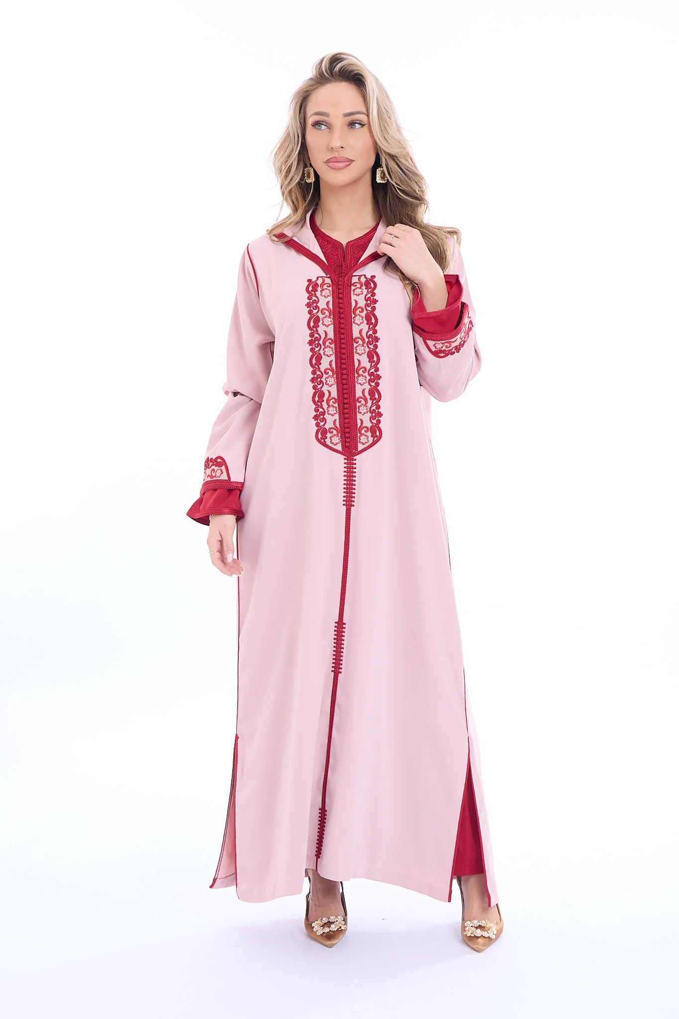 Jalaba nasra Pink - Image 7