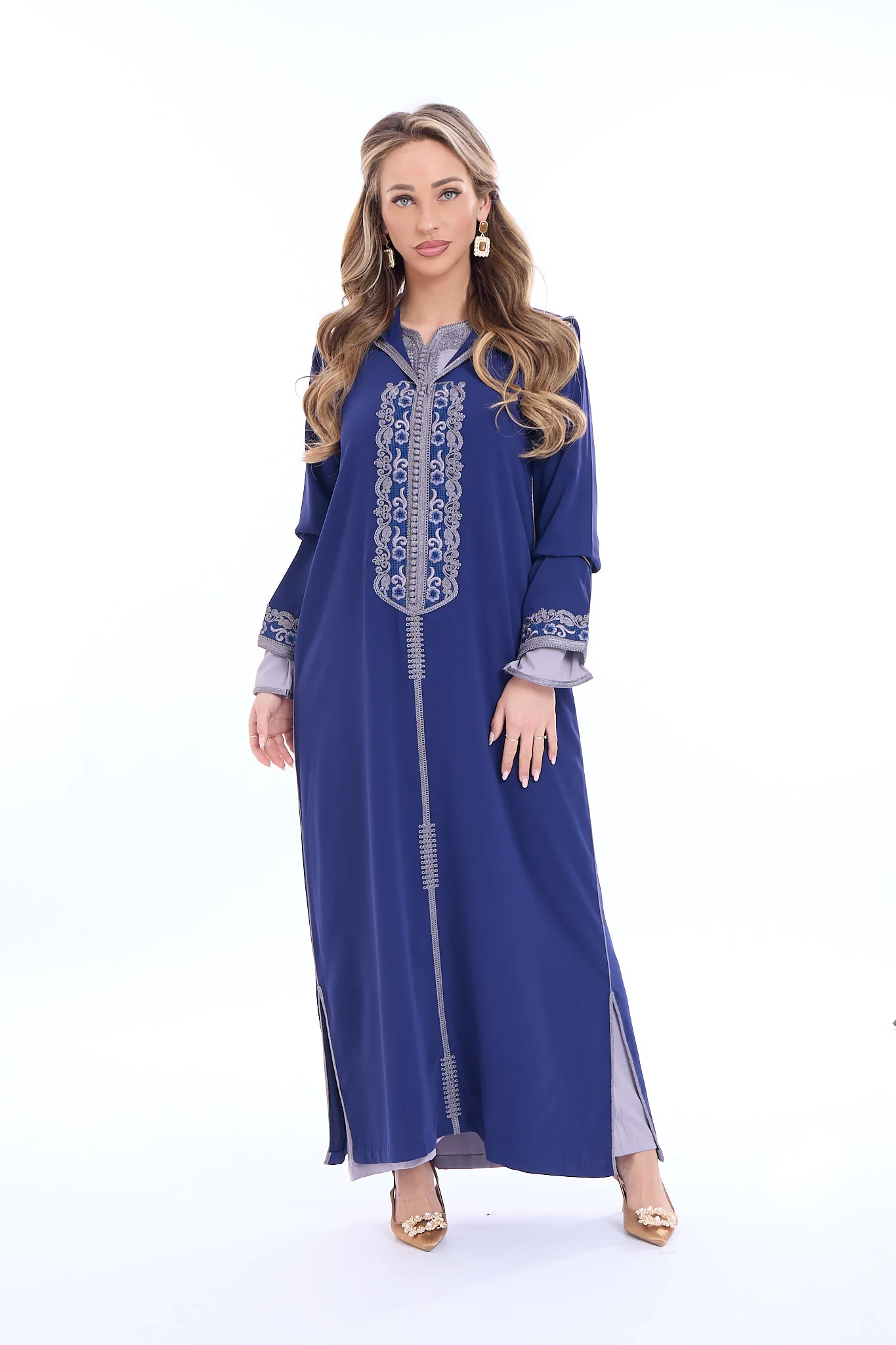 Jalaba nasra Oxfordblue - Image 2