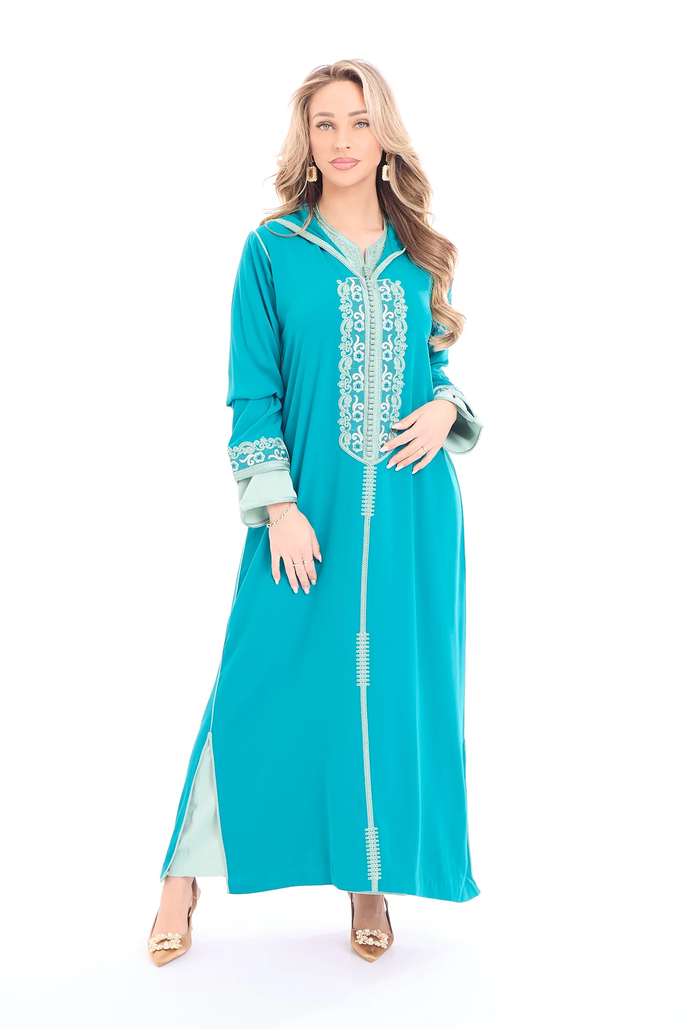 Jalaba nasra Teal - Image 3