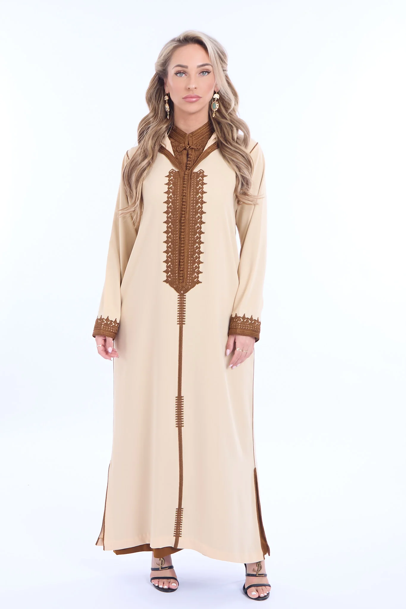 Jalaba Norhan Ecru - Image 2