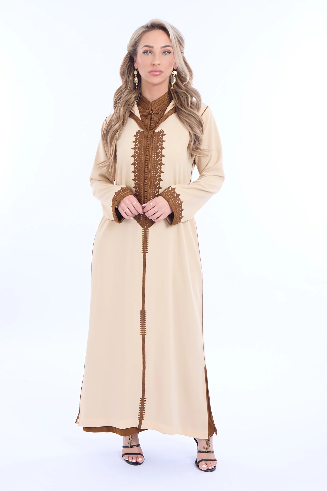 Jalaba Norhan Ecru - Image 3