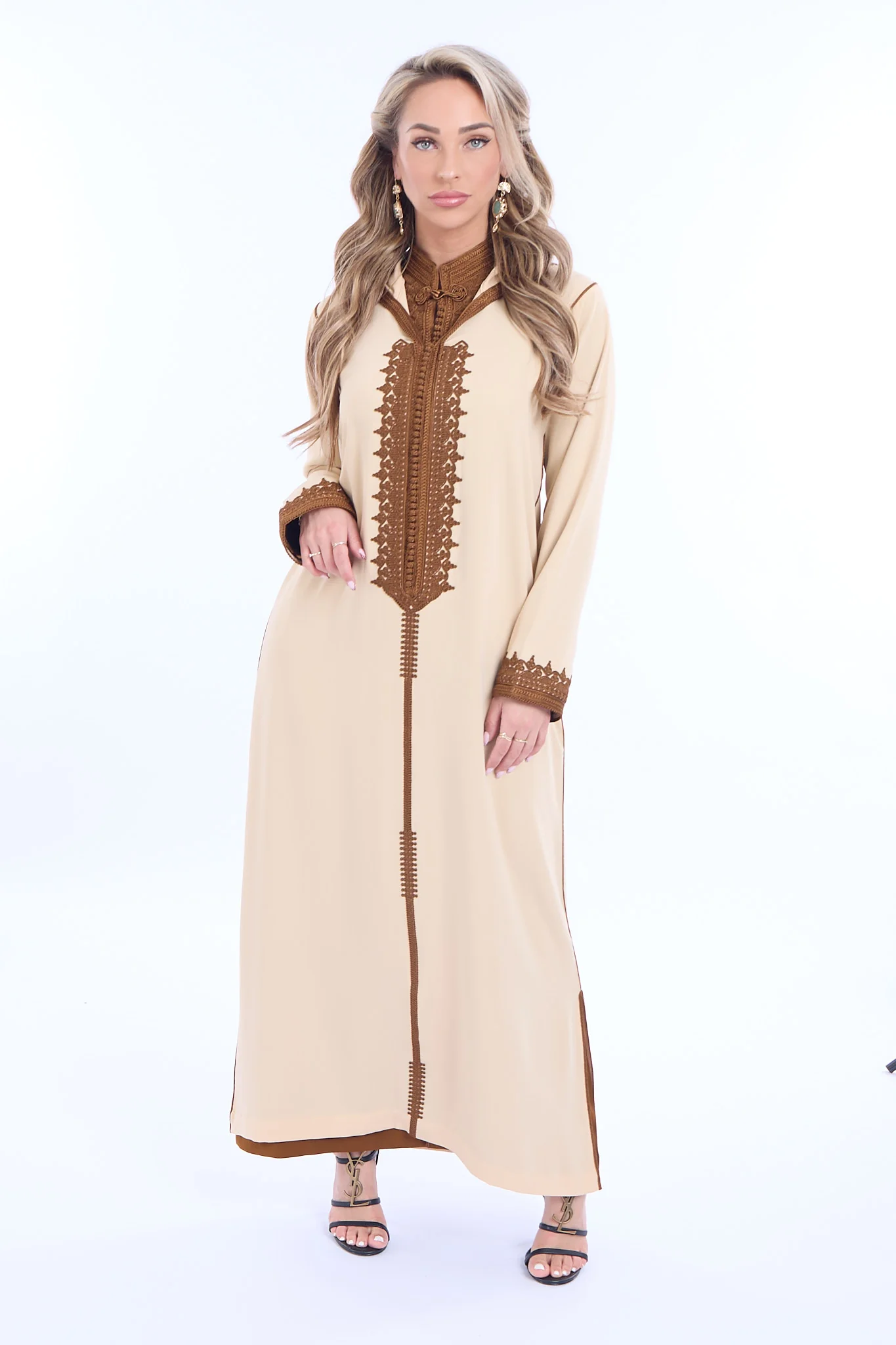 Jalaba Norhan Ecru - Image 5