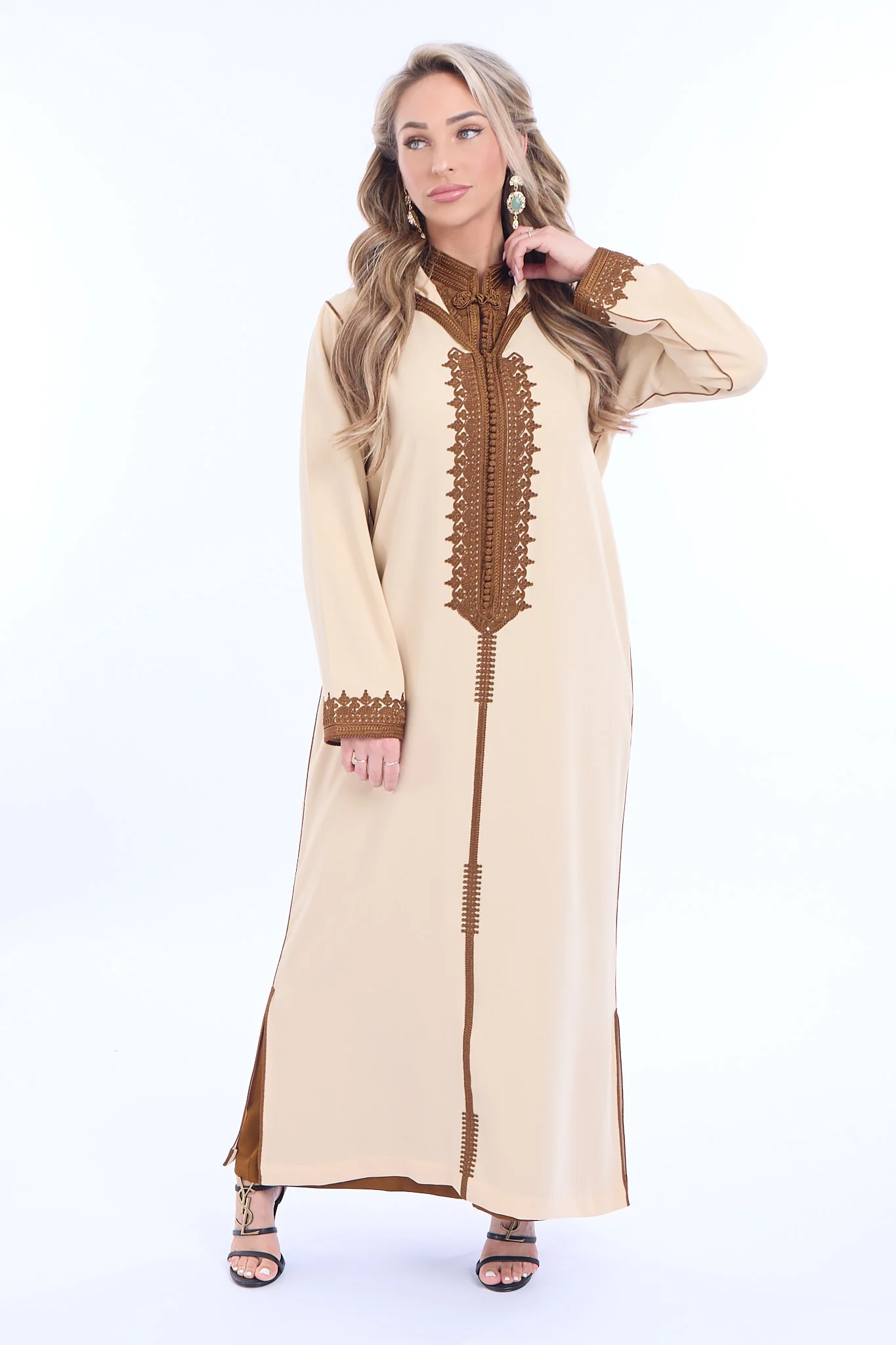 Jalaba Norhan Ecru - Image 7