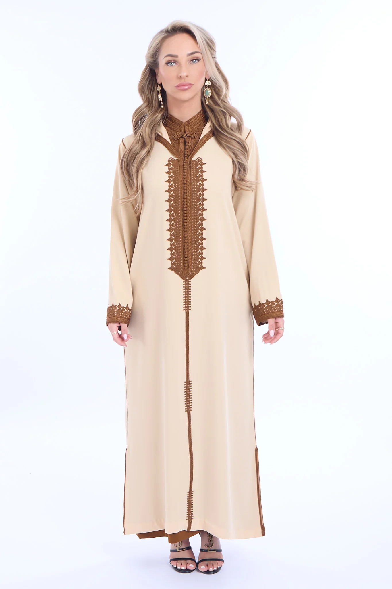 Jalaba Norhan Ecru - Image 9