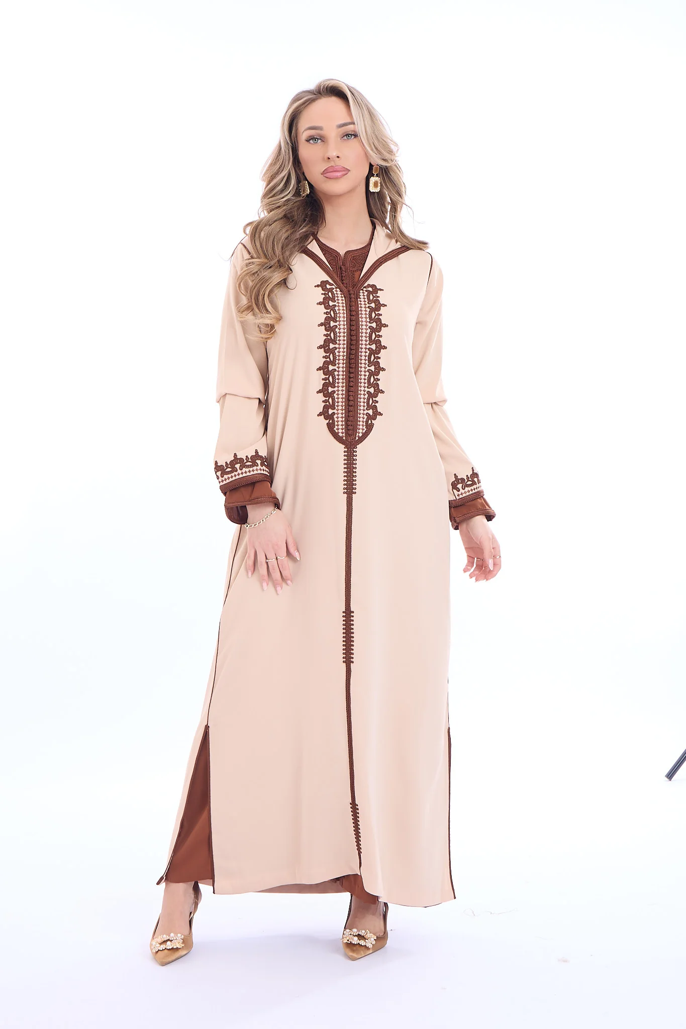 Jalaba Sima Beige - Image 3