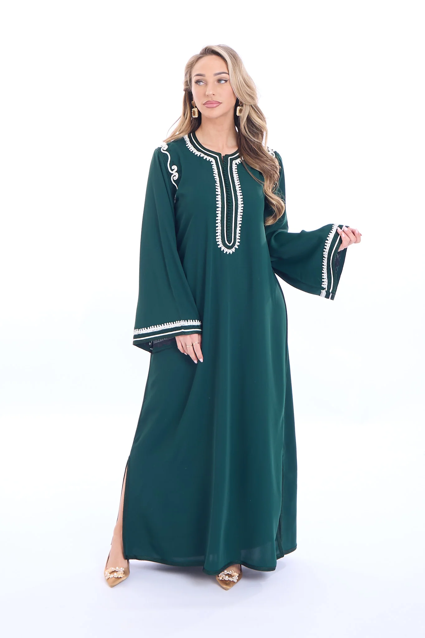 Caftan Asra Darkgreen - Image 4