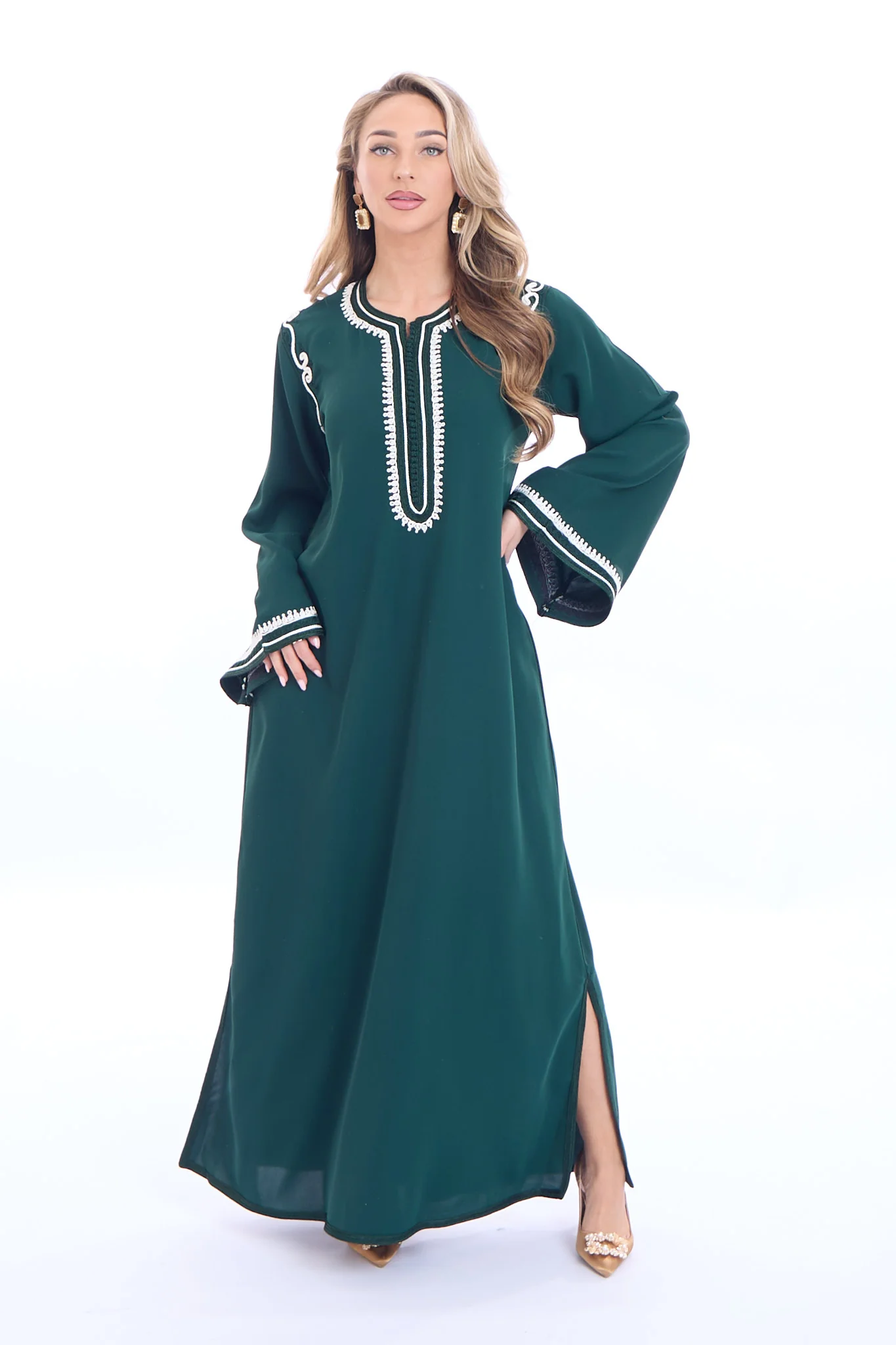 Caftan Asra Darkgreen - Image 5