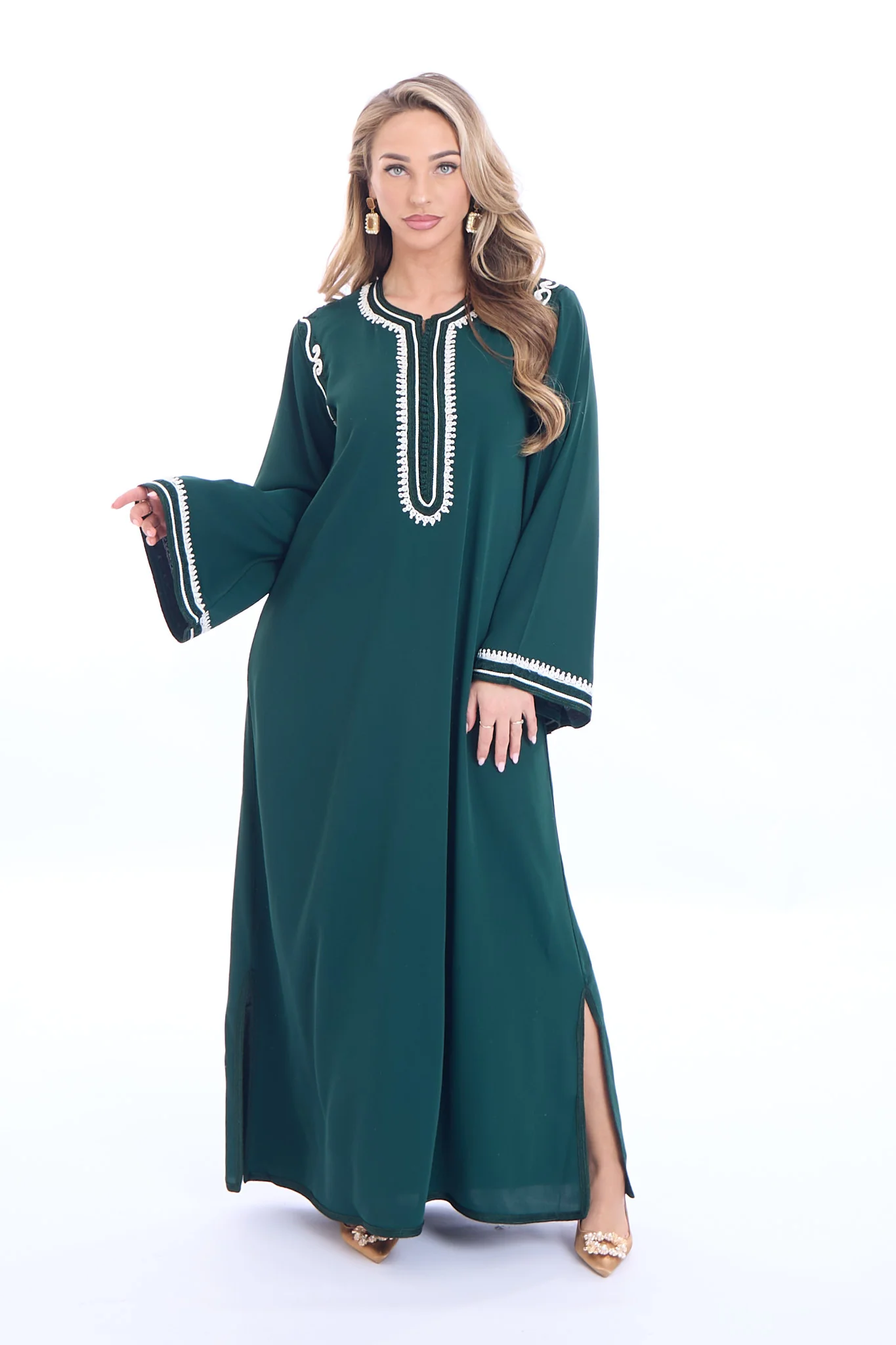 Caftan Asra Darkgreen - Image 6