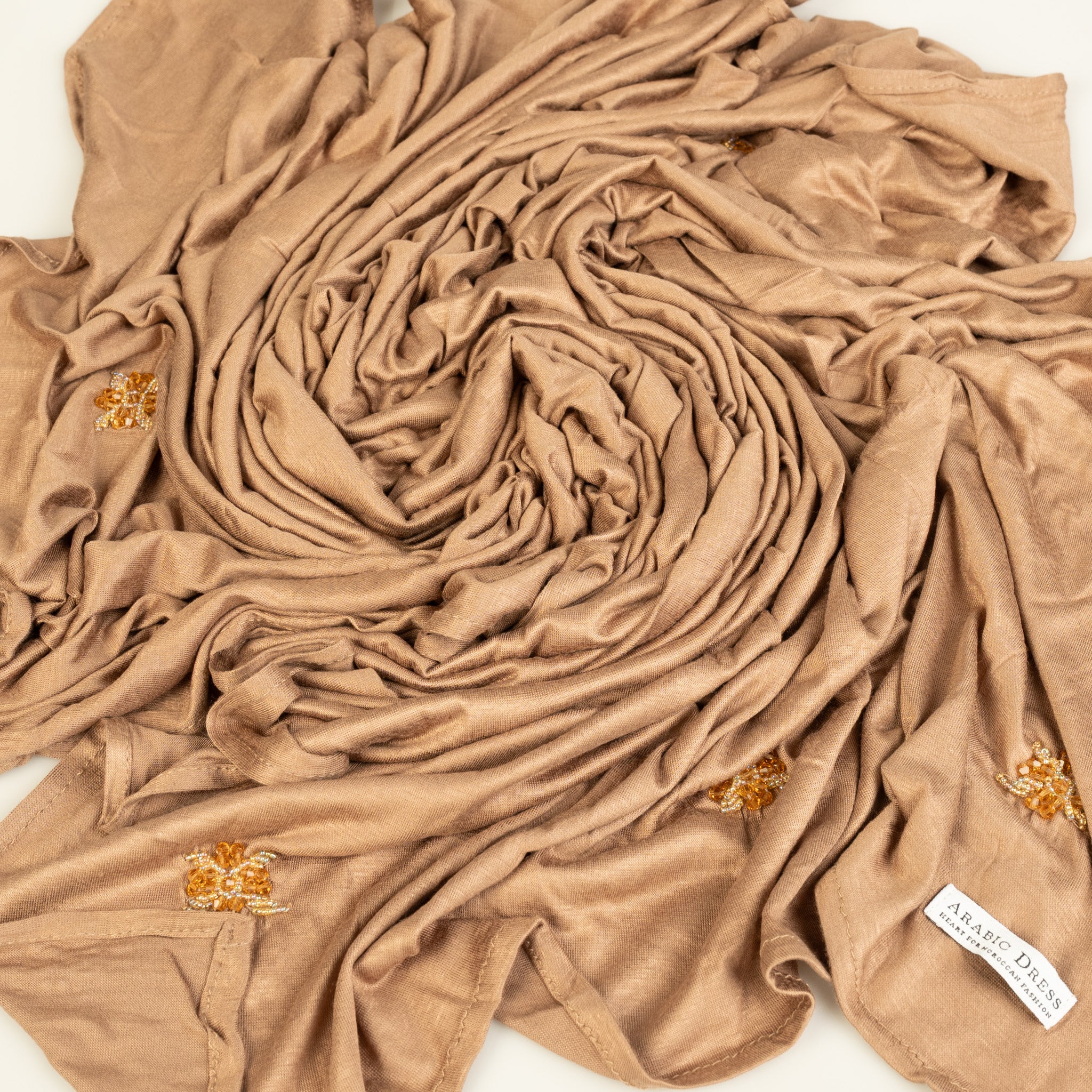 Jersey Hijab Niss Nude - Image 2