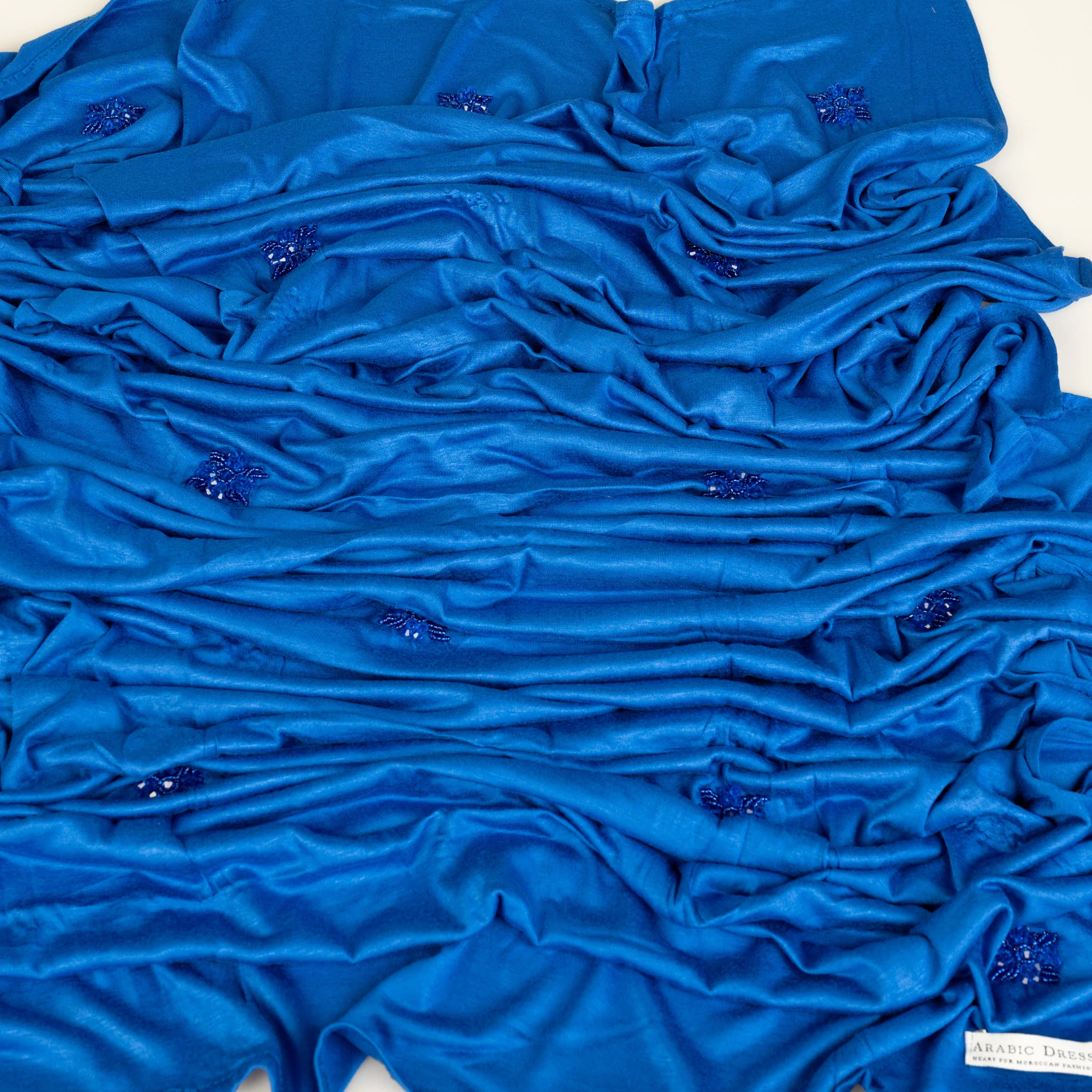 Jersey Hijab Niss Royalblue - Image 2