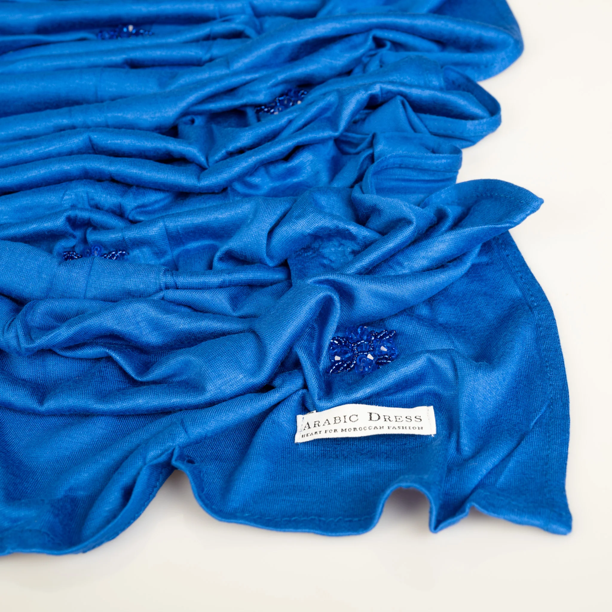 Jersey Hijab Niss Royalblue - Image 3