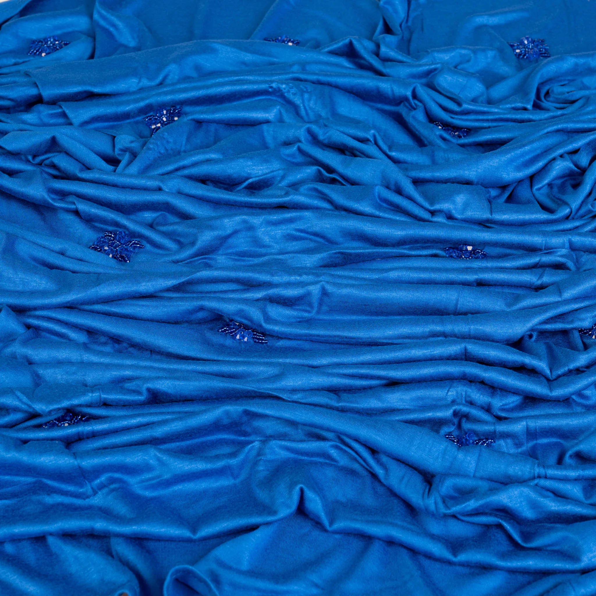 Jersey Hijab Niss Royalblue - Image 4