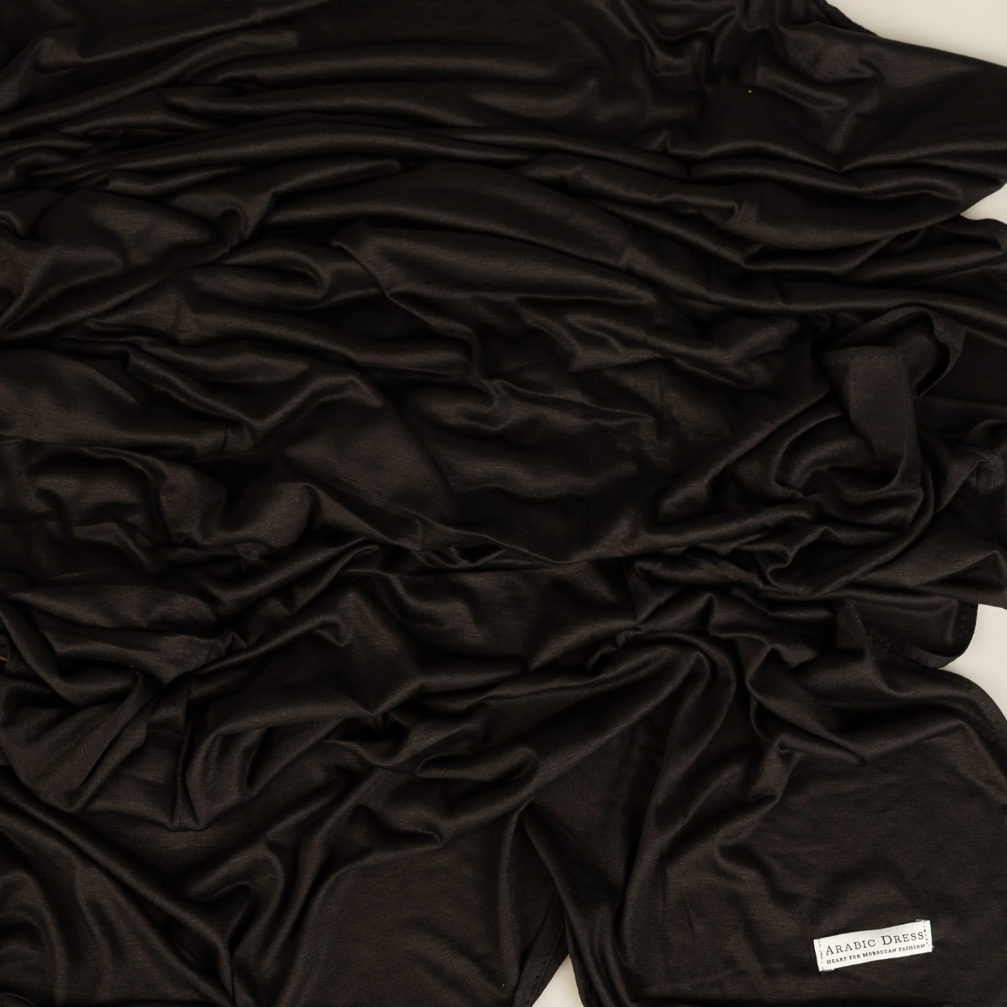 Jersey Hijab Sara Black