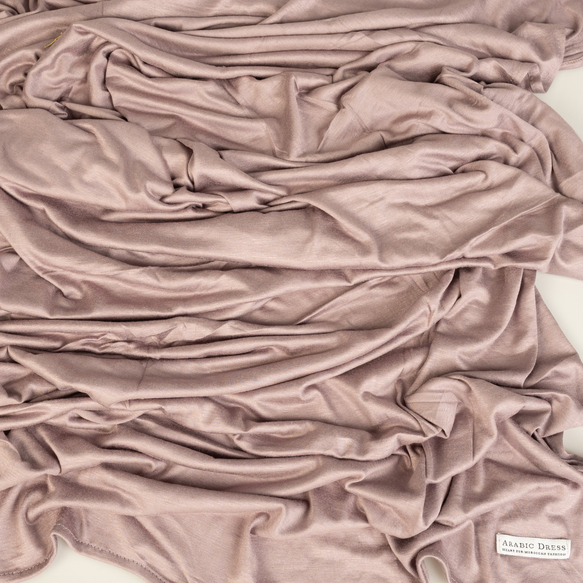 Jersey Hijab Sara Grey Blue - Image 3