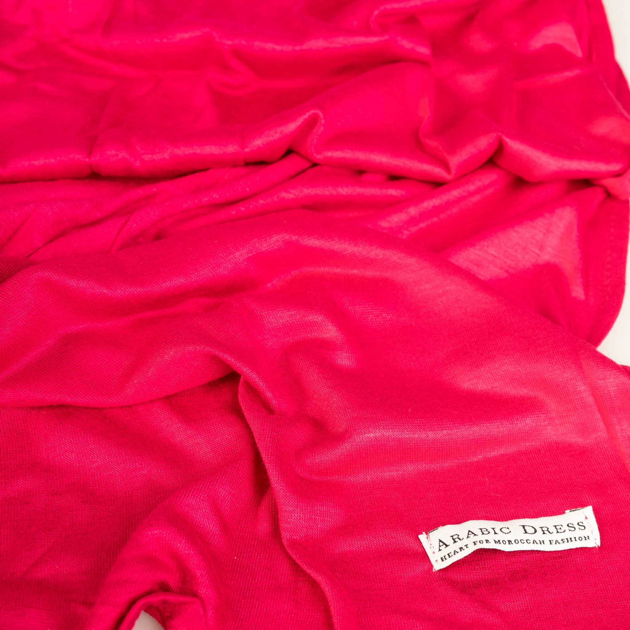 Jersey Hijab Sara Magenta - Image 3