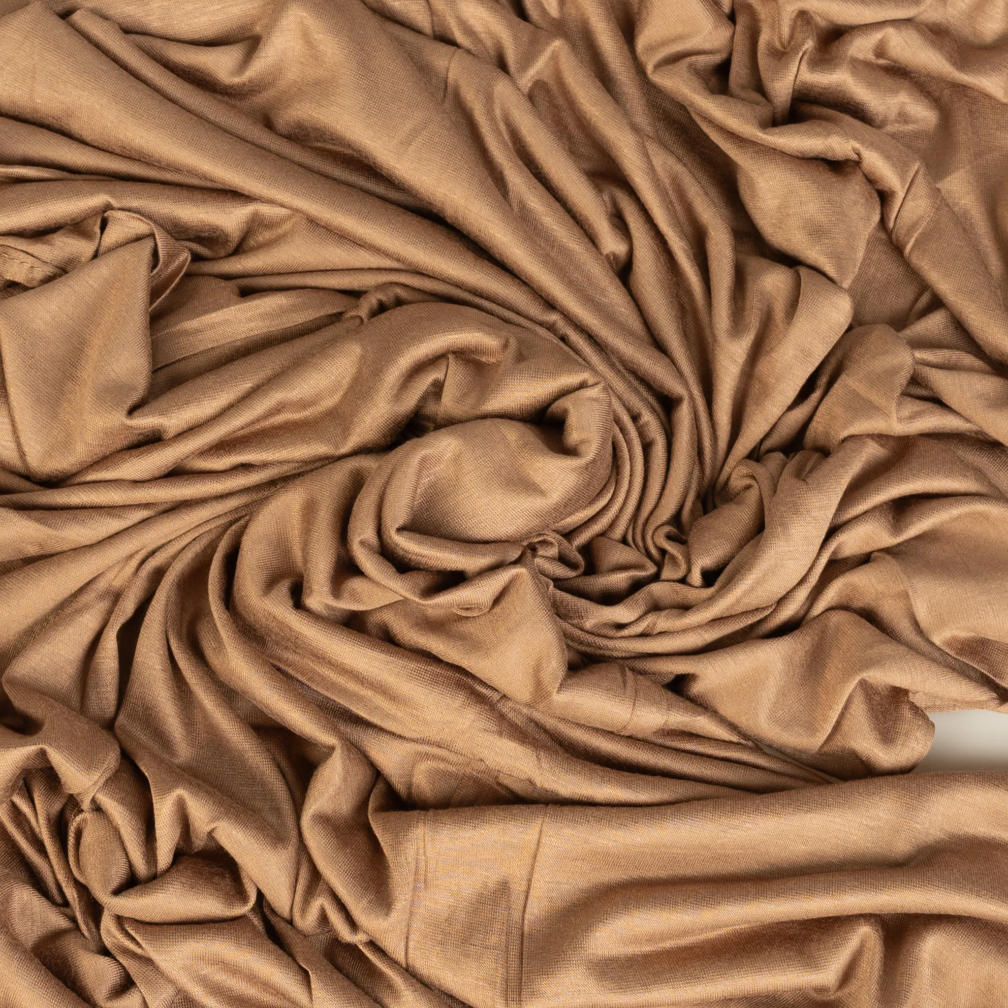 Jersey Hijab Sara Mocca Brown - Image 2