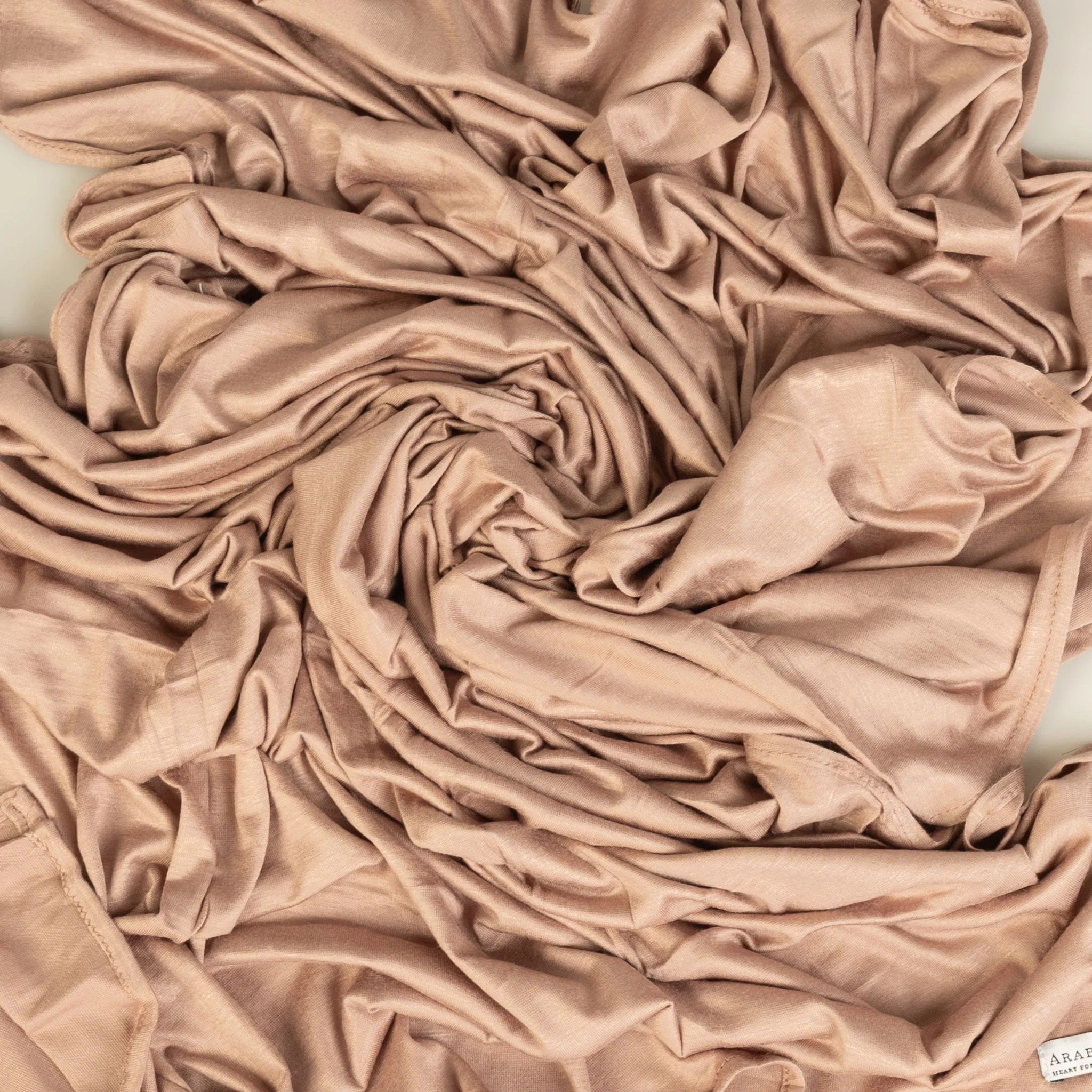 Jersey Hijab Sara Nude - Image 2