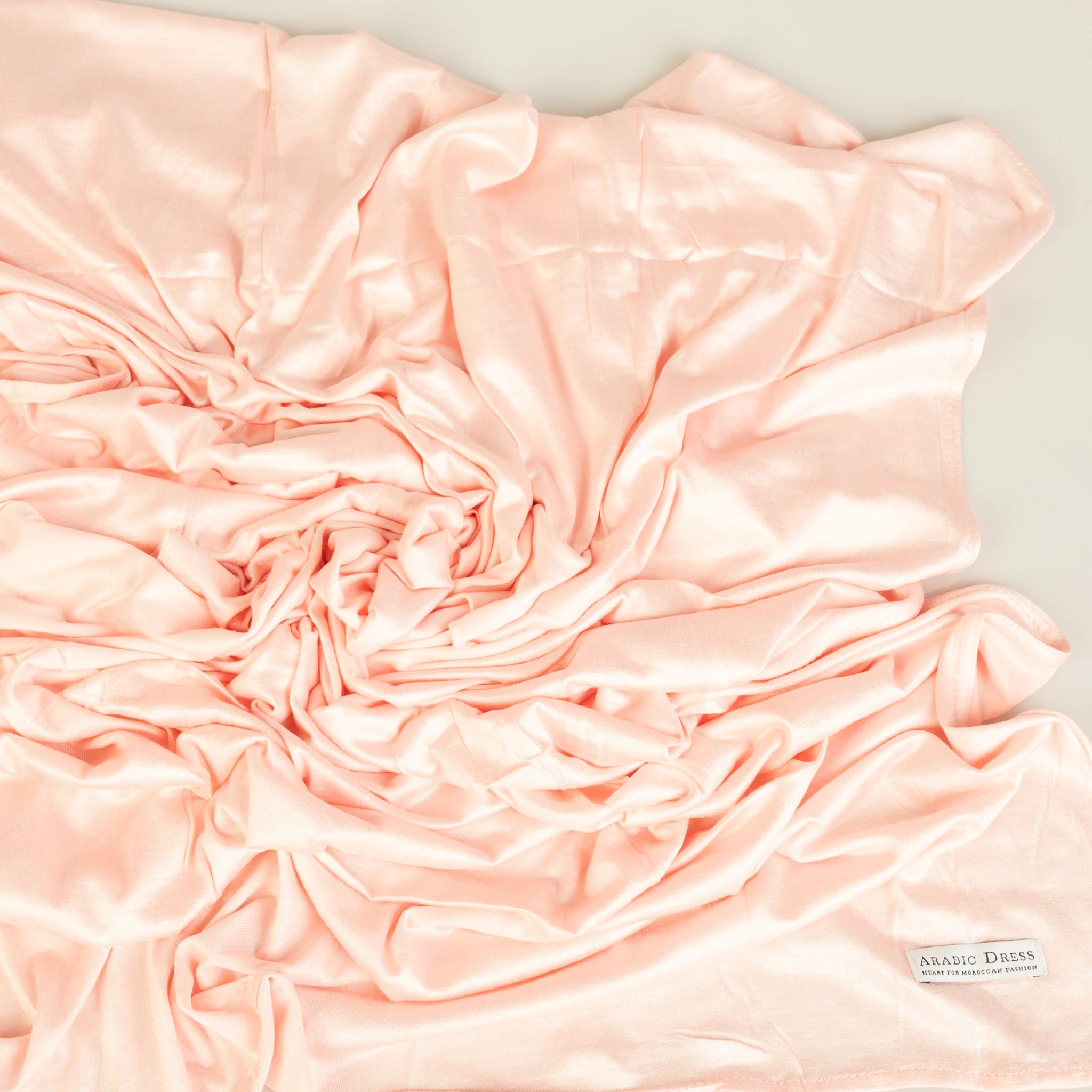 Jersey Hijab Sara Pink Carnation