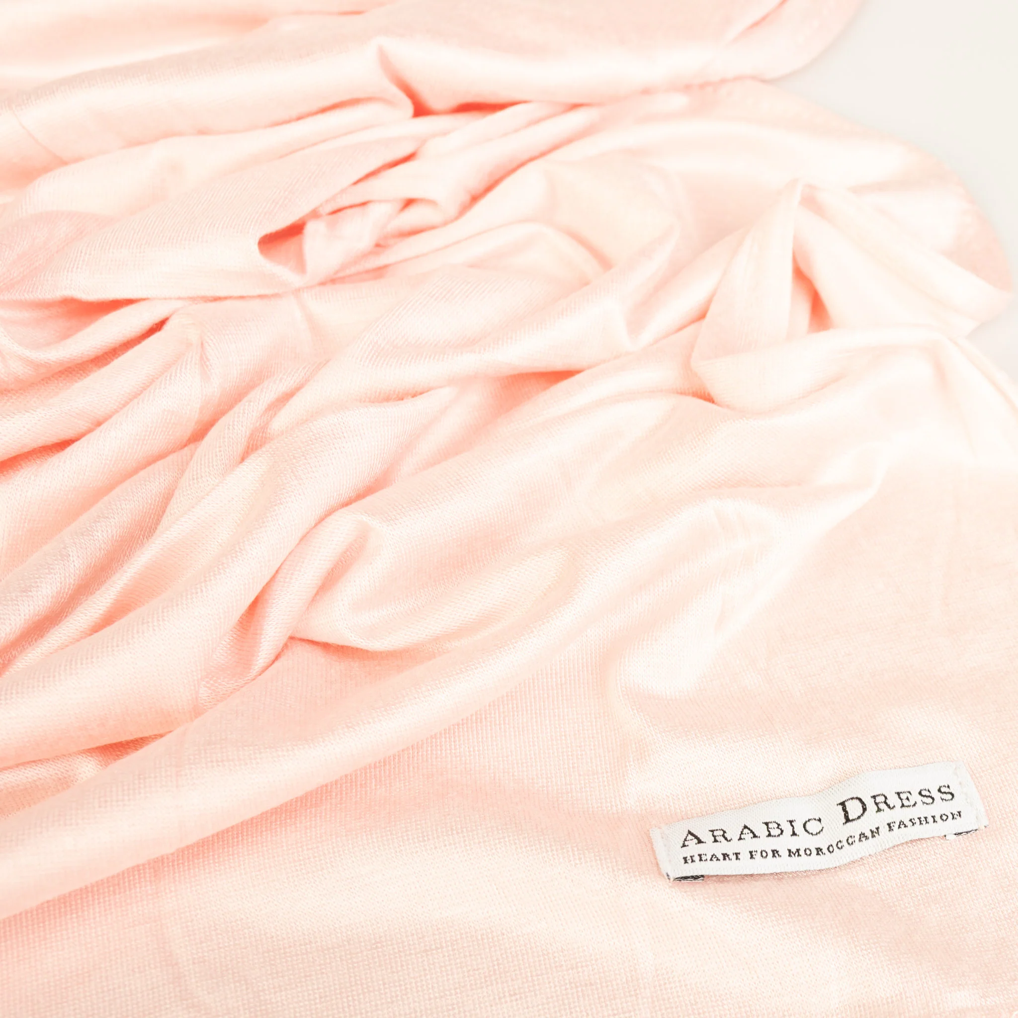Jersey Hijab Sara Pink Carnation - Image 2