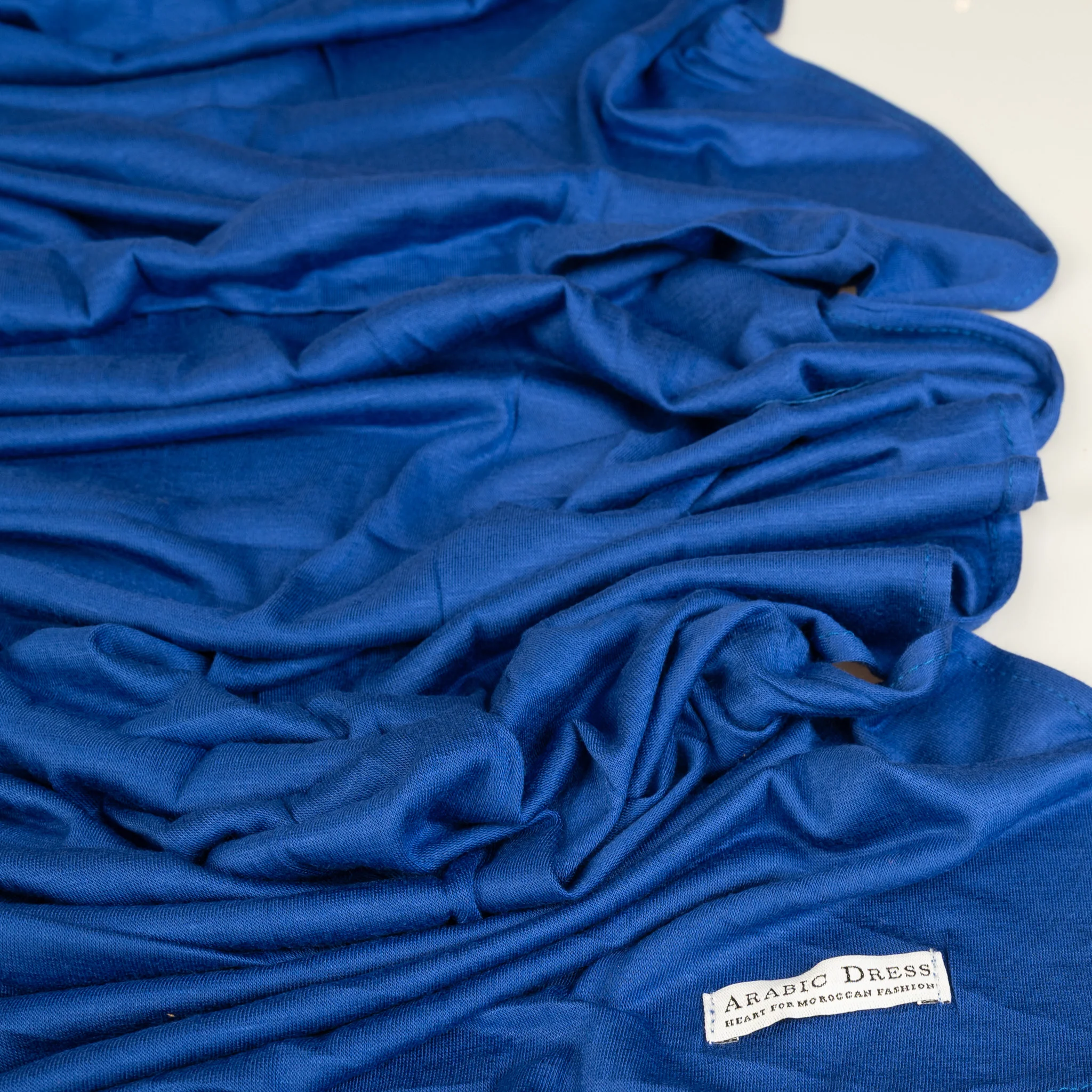 Jersey Hijab Sara Royalblue - Image 3