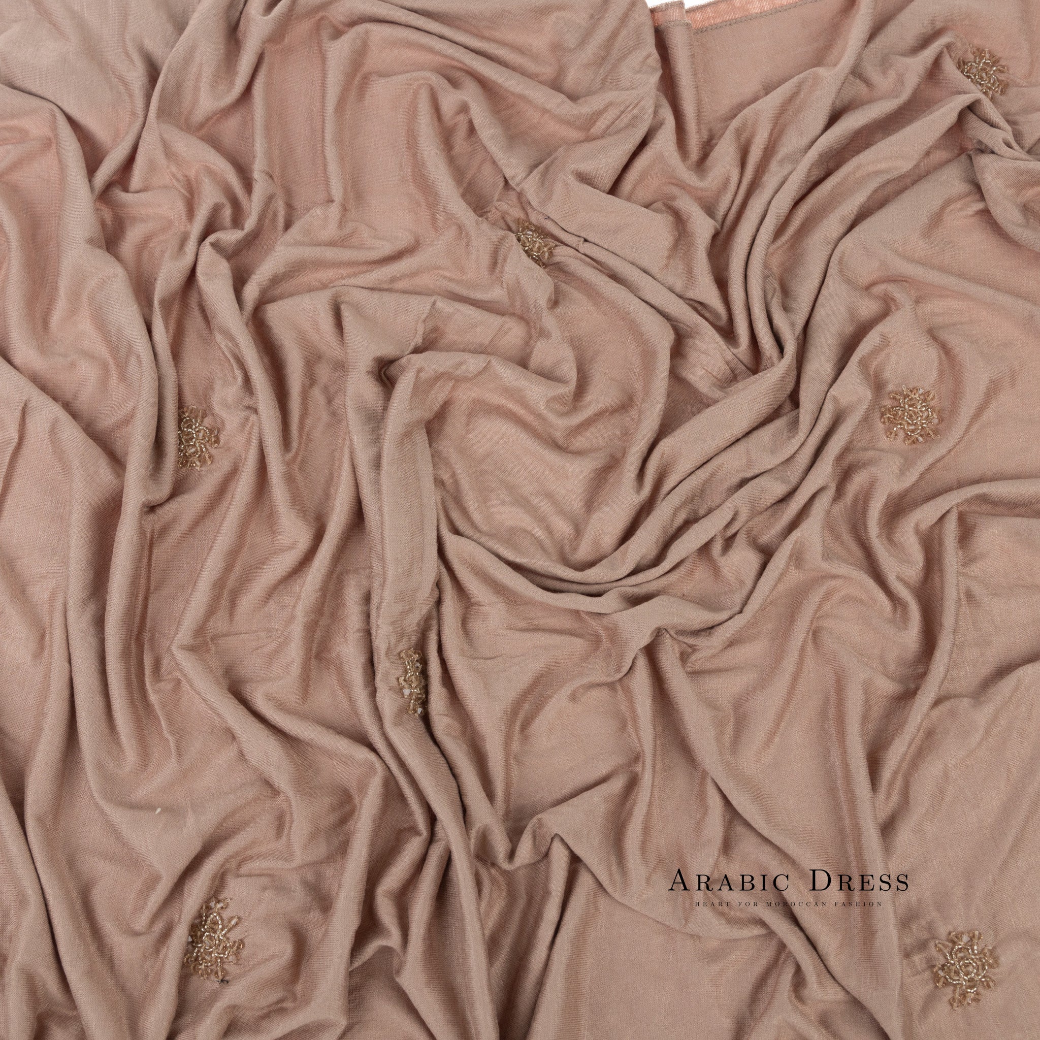Jersey Hijab Zaya Bole Brown - Image 2