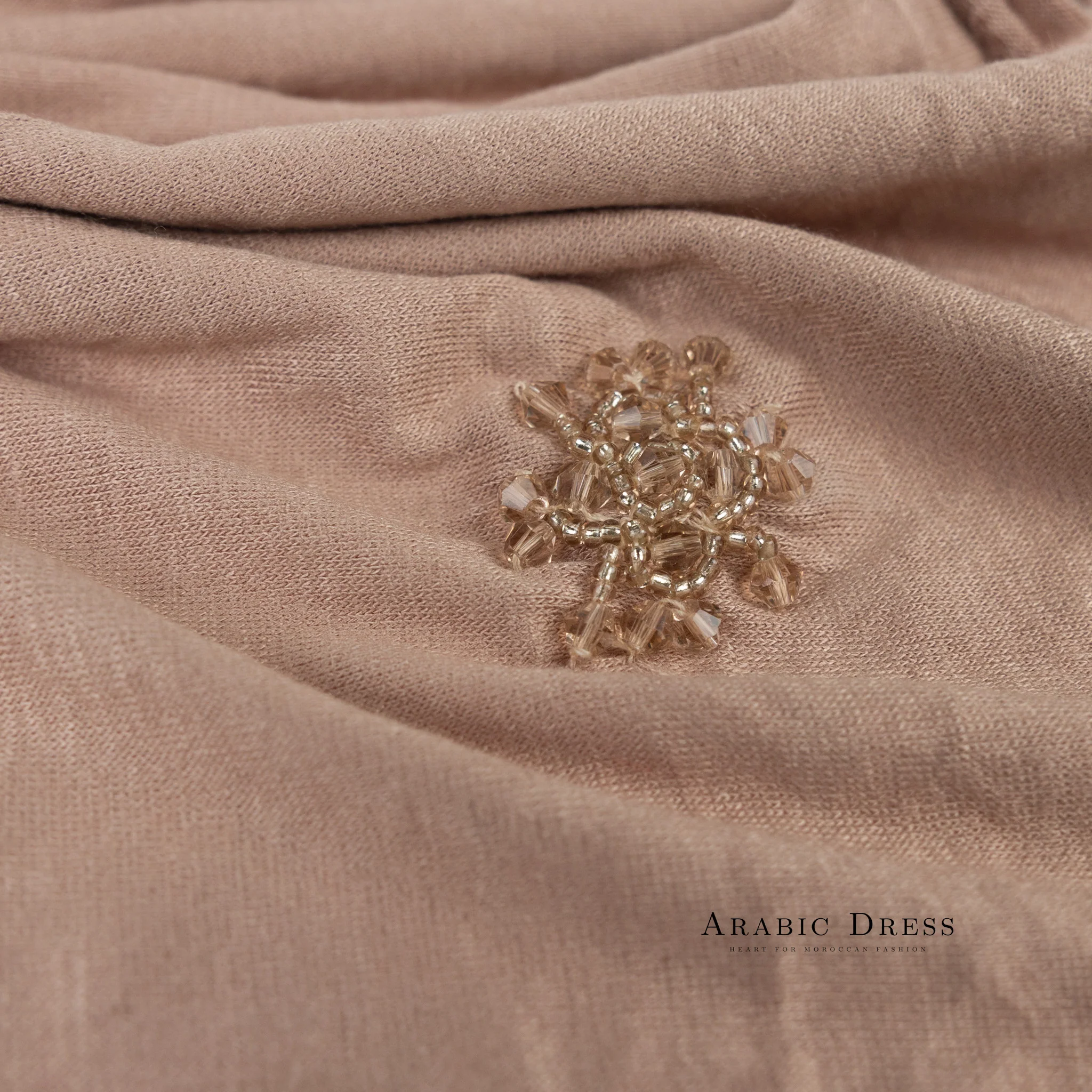 Jersey Hijab Zaya Bole Brown - Image 3