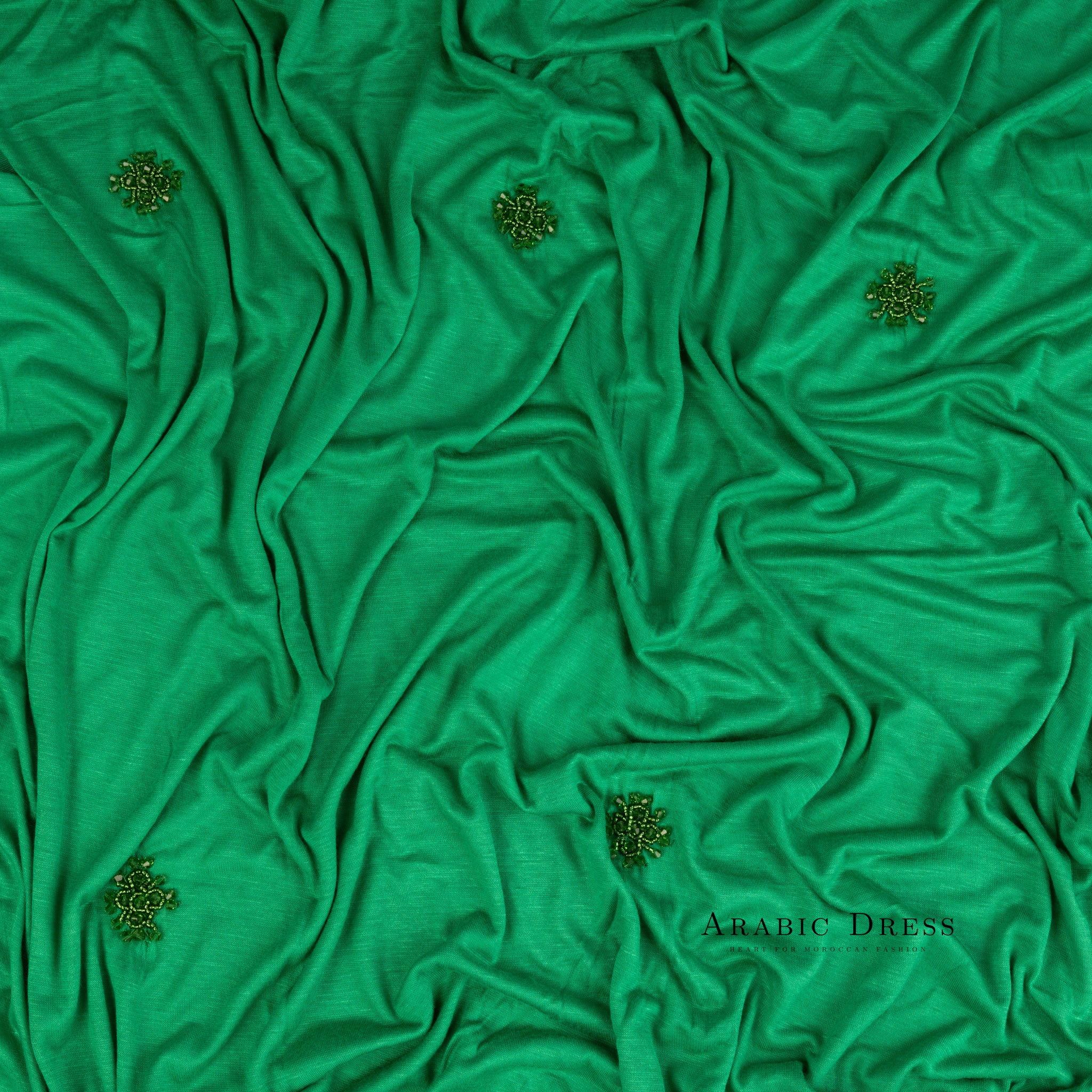 Jersey Hijab Zaya Green - Image 3