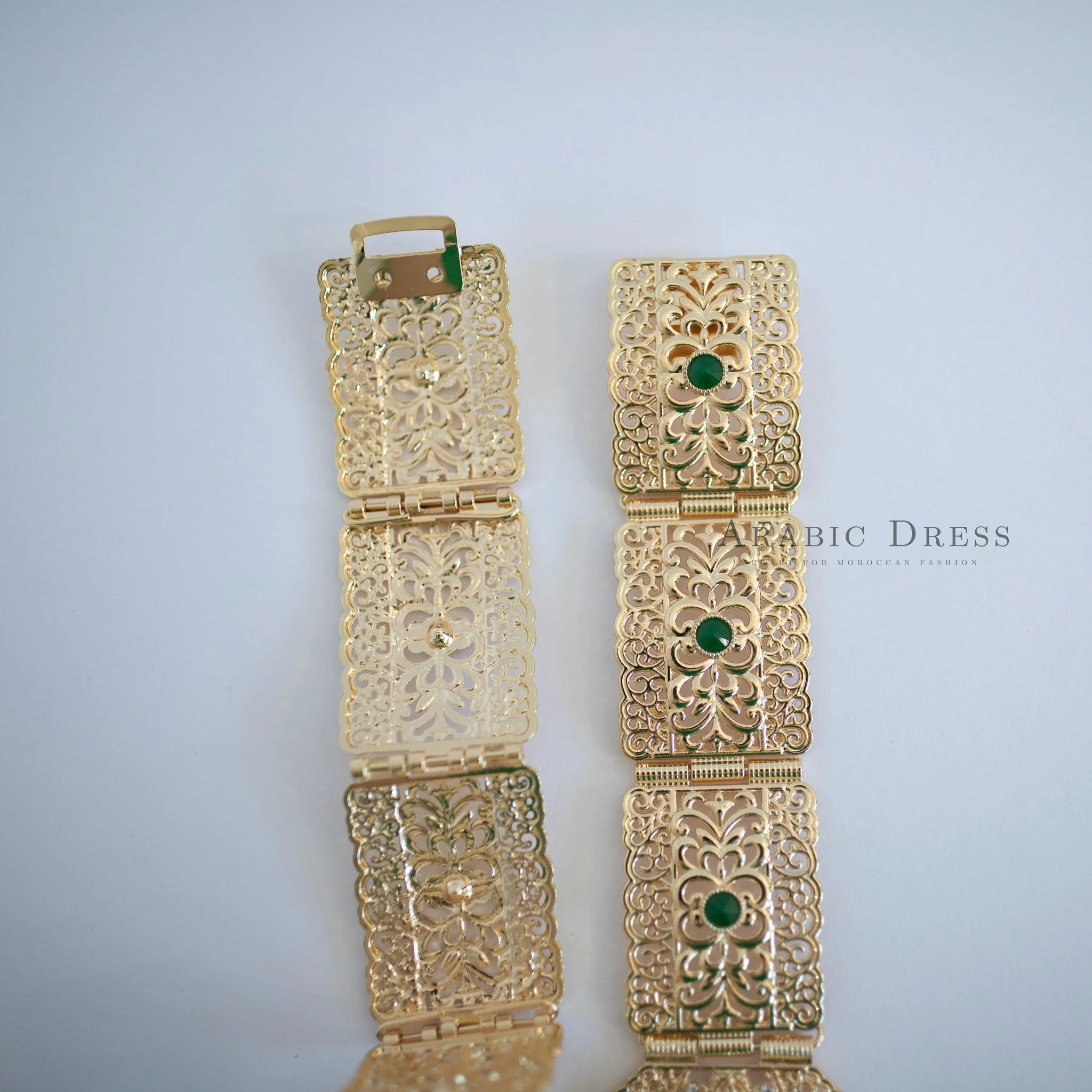 Ji gold green belt - Image 2