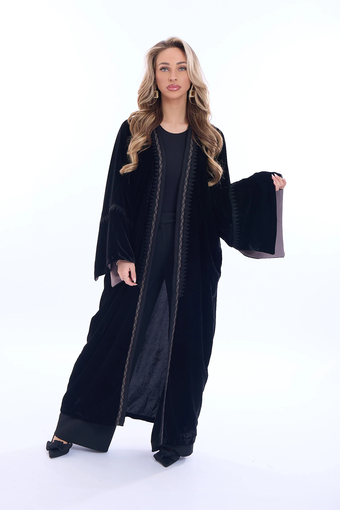 Kimono Celine Black - Image 2