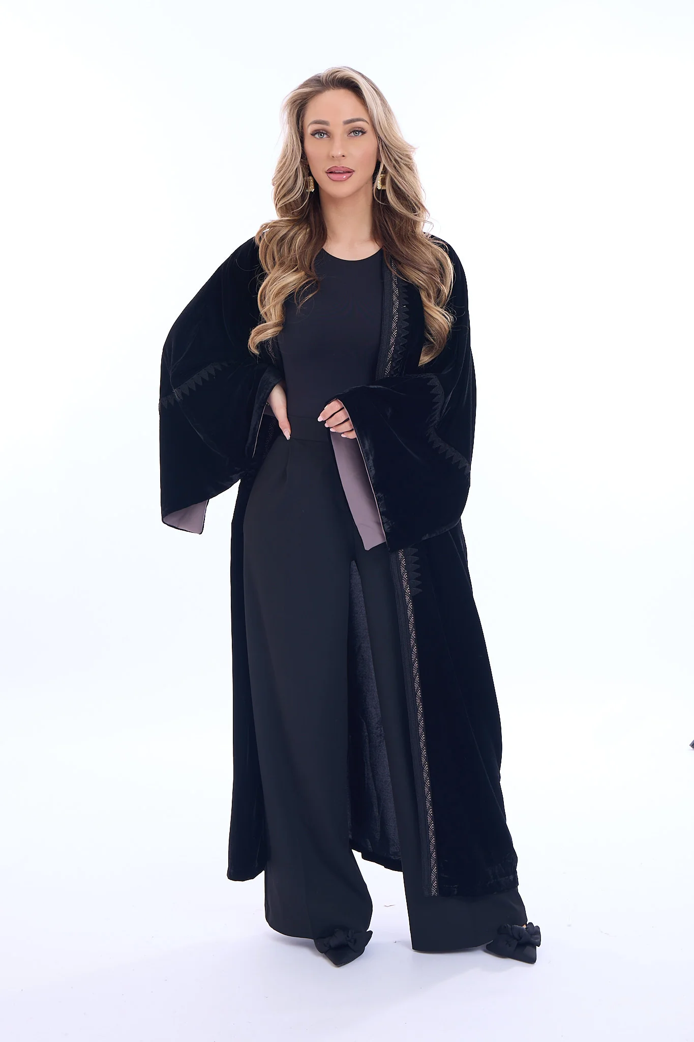 Kimono Celine Black - Image 5
